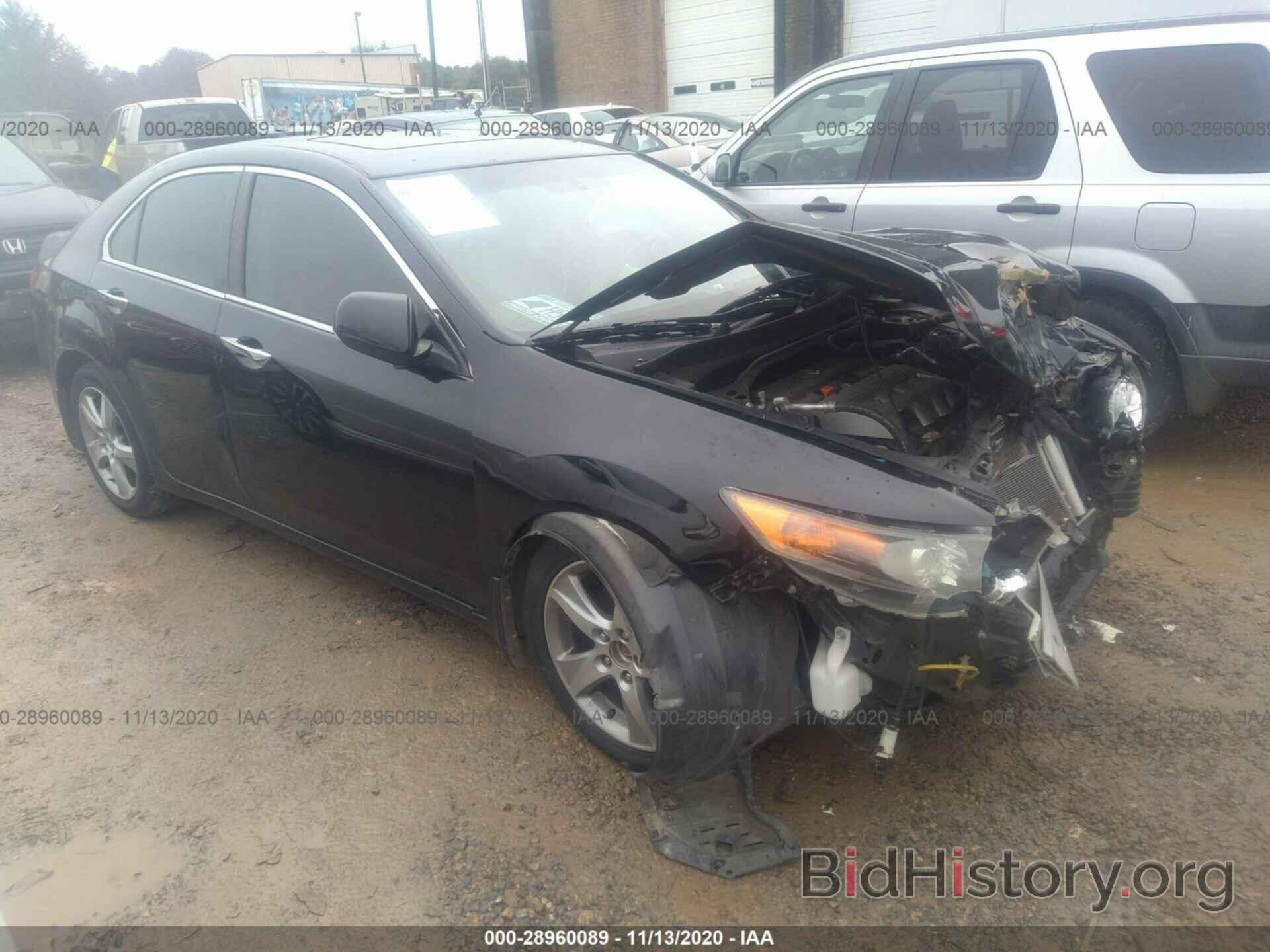 Фотография JH4CU2F62CC001306 - ACURA TSX 2012