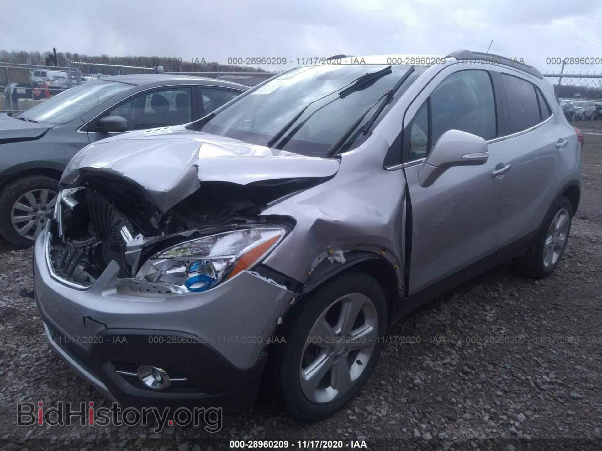 2015 BUICK ENCORE - VIN: KL4CJBSB5FB097899 - Фото 2