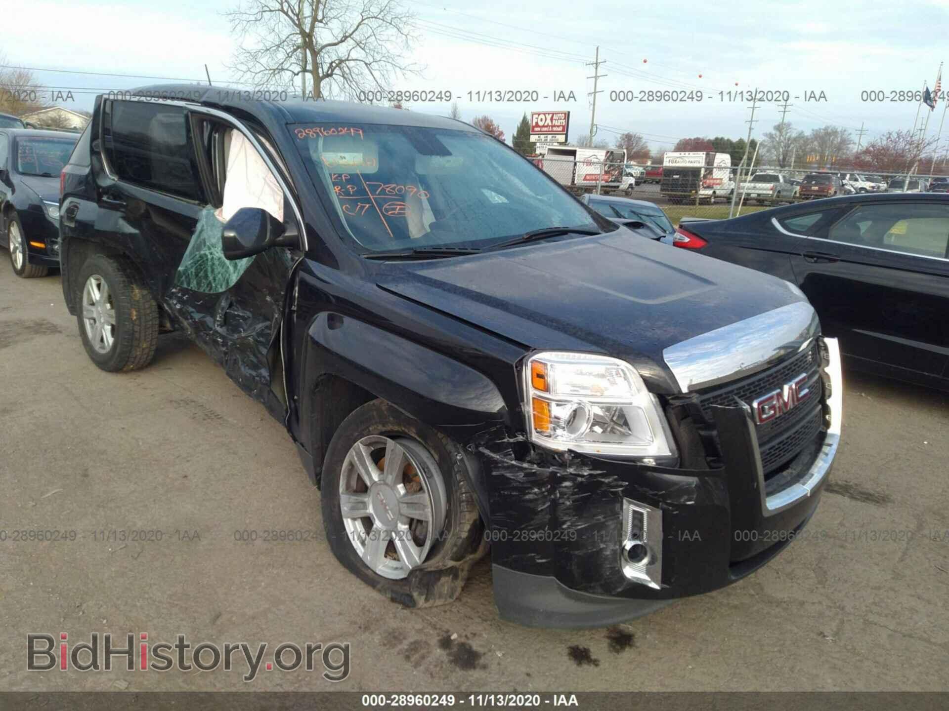 Photo 2GKALMEK2E6352917 - GMC TERRAIN 2014