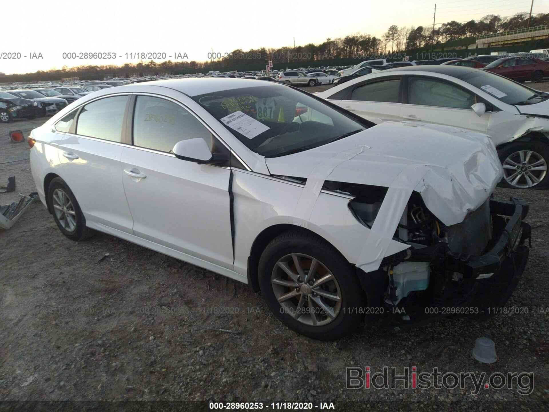 Photo 5NPE24AF8JH665243 - HYUNDAI SONATA 2018