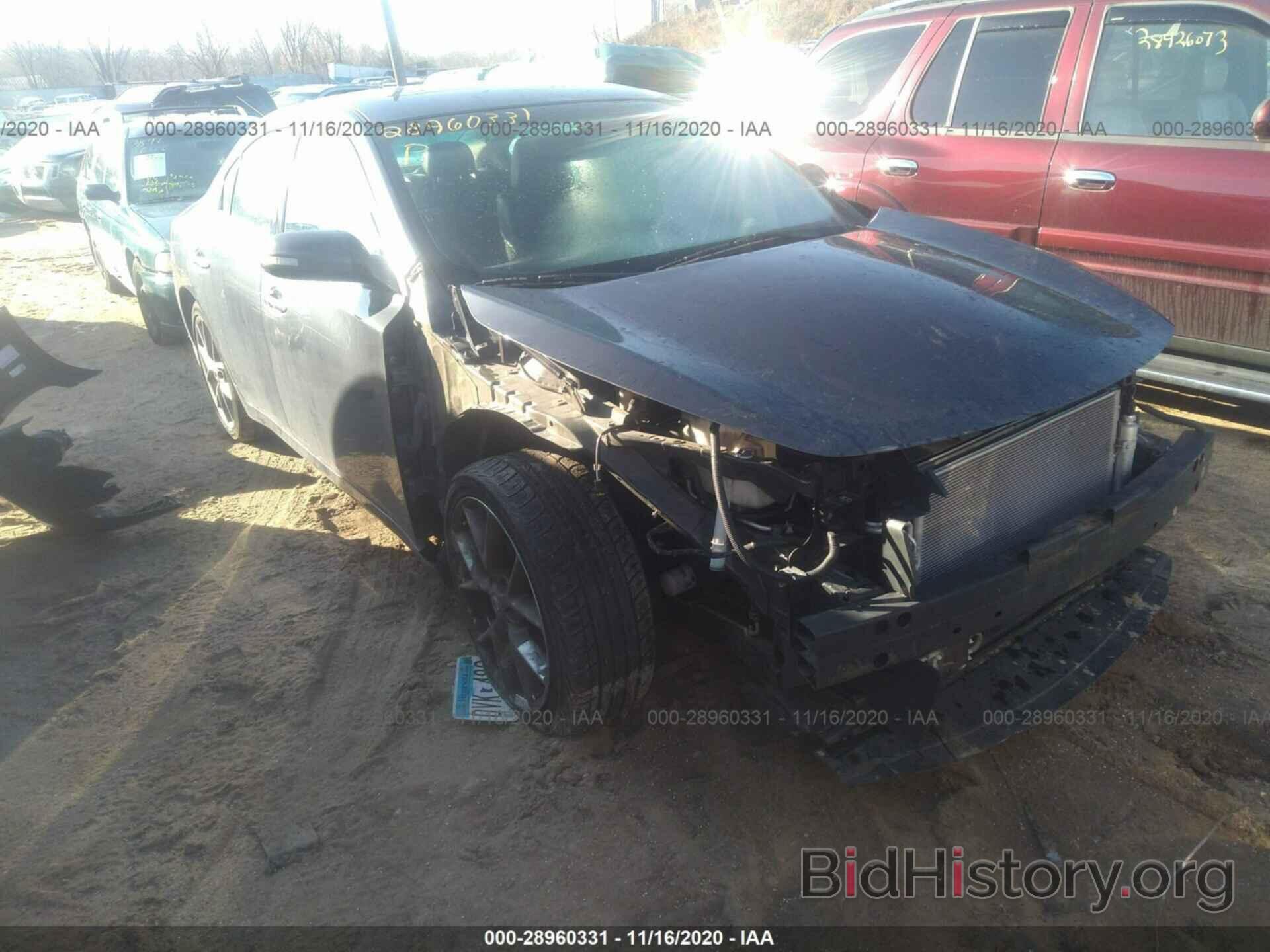 Photo 1N4AA5AP9BC824998 - NISSAN MAXIMA 2011