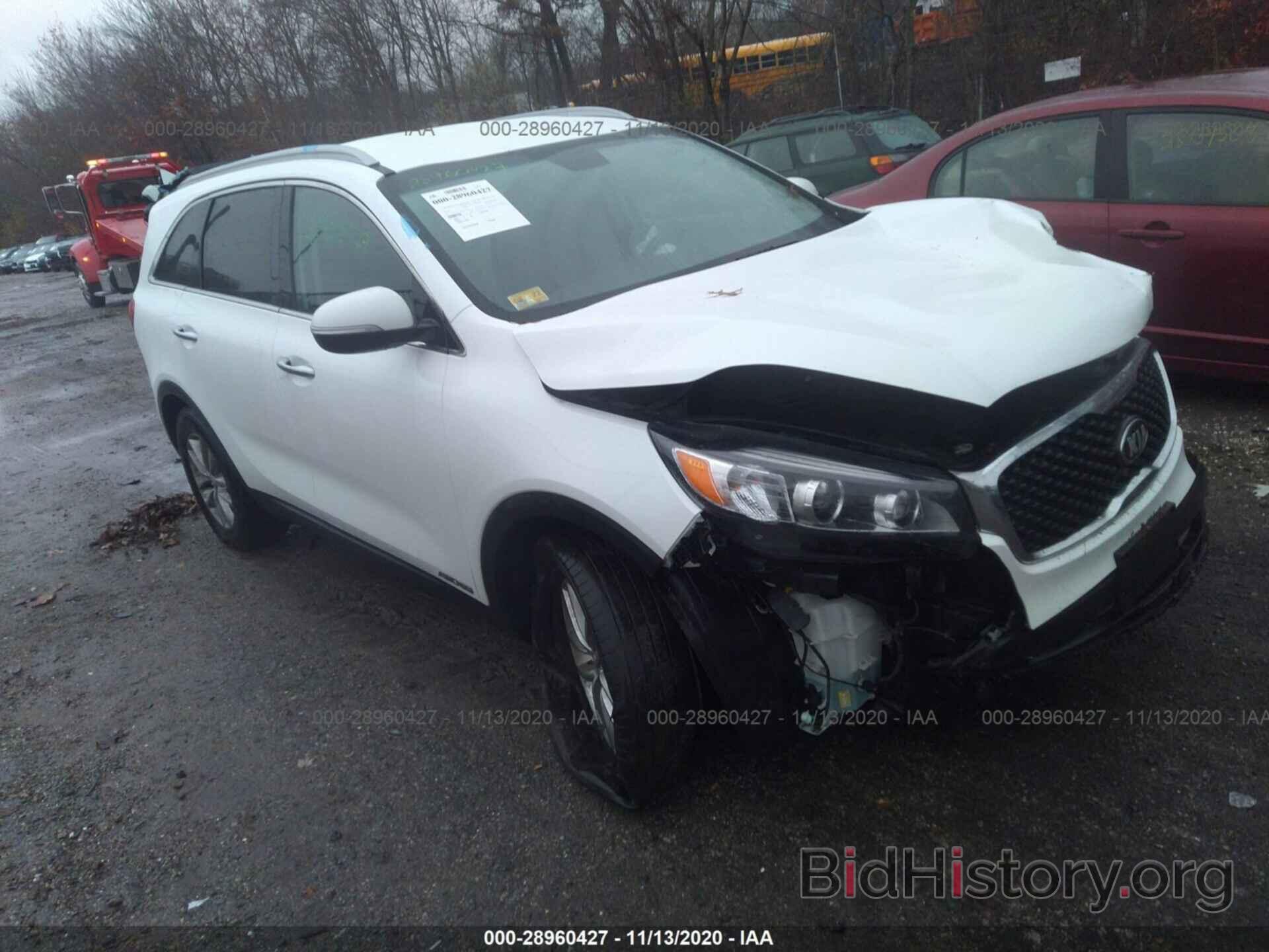 Photo 5XYPGDA56GG097463 - KIA SORENTO 2016