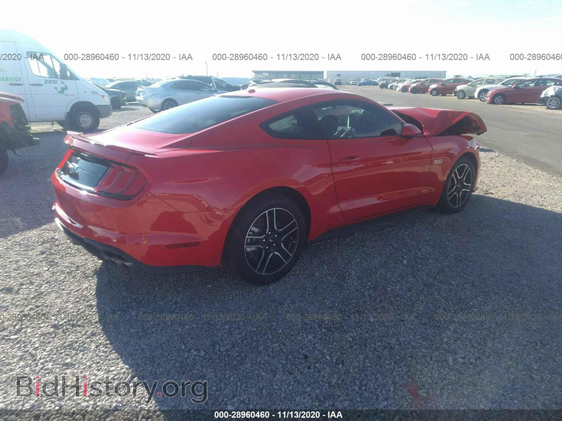 2020 FORD MUSTANG - VIN: 1FA6P8CF1L5127034 - Фото 4
