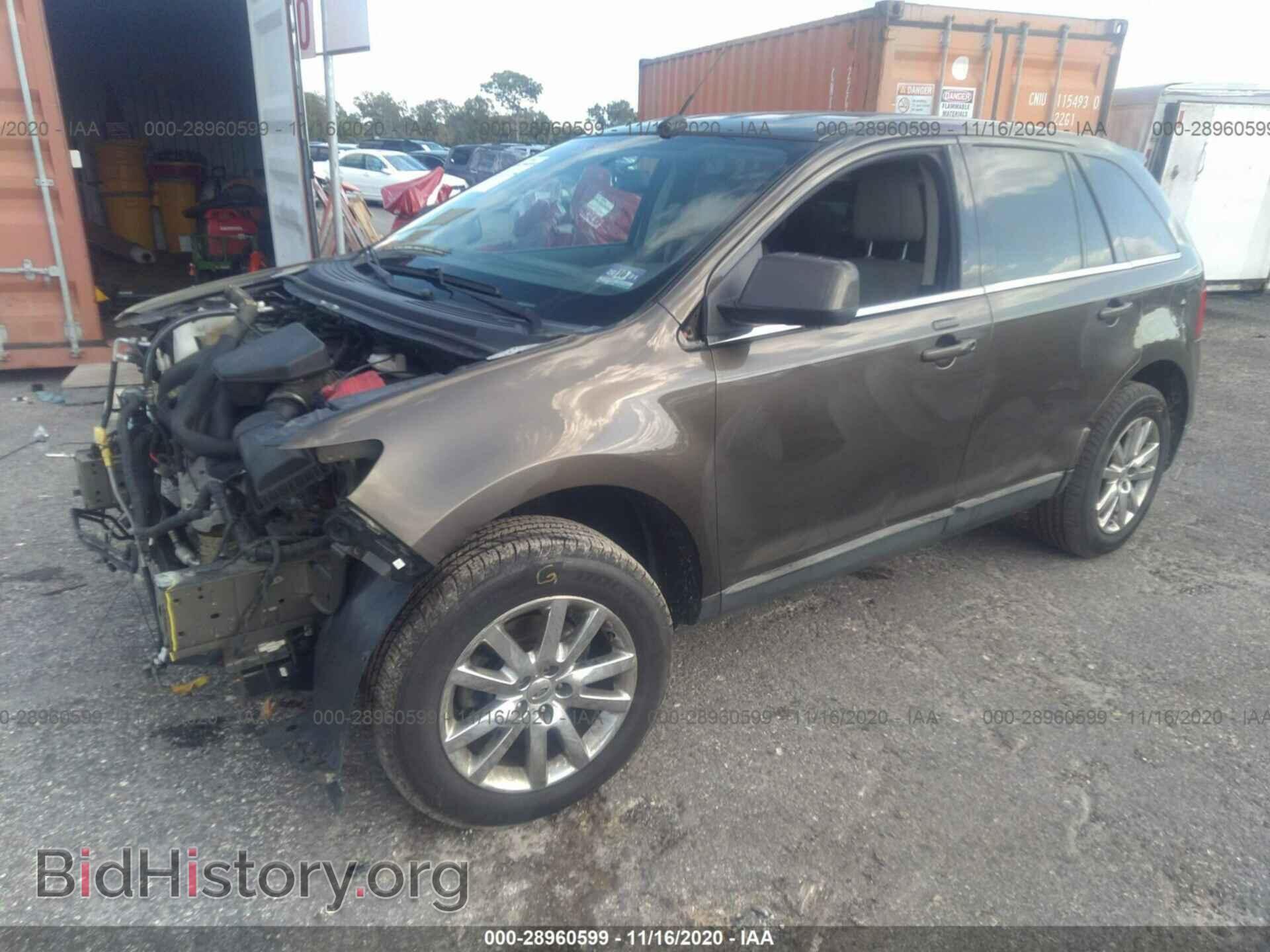 2011 FORD EDGE - VIN: 2FMDK3KC1BBA25183 - Фото 2