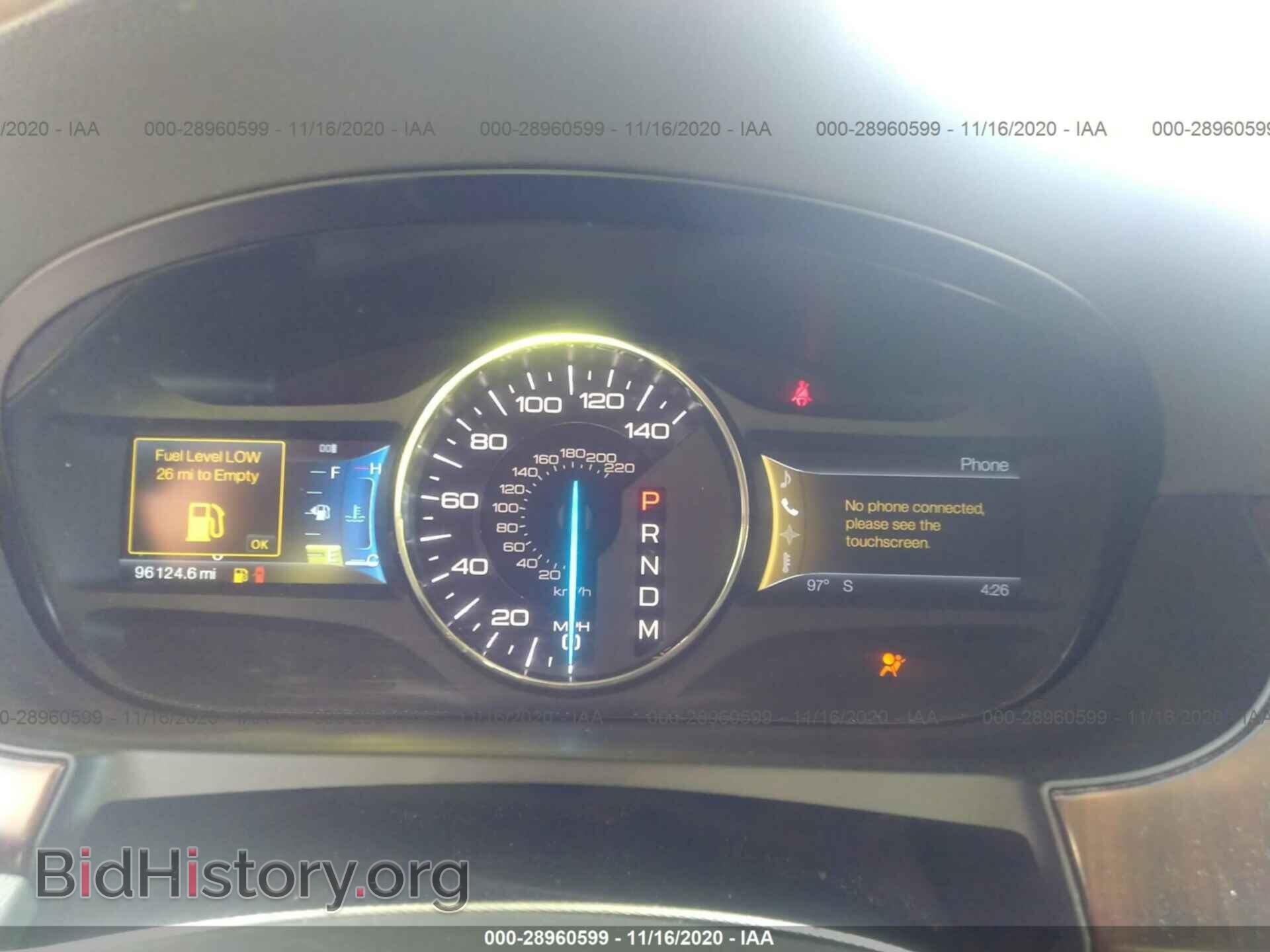 2011 FORD EDGE - VIN: 2FMDK3KC1BBA25183 - Фото 7