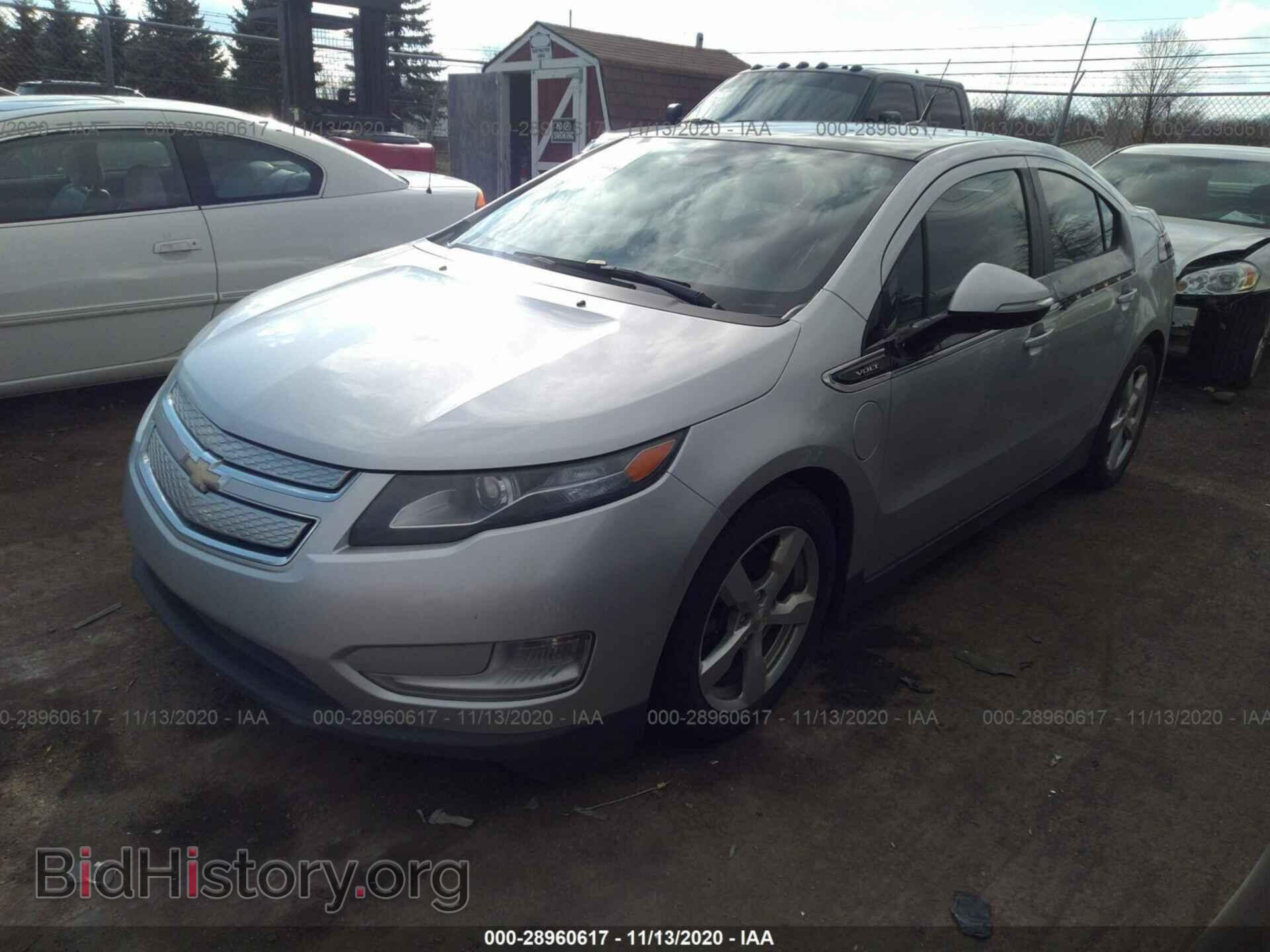 2011 CHEVROLET VOLT - VIN: 1G1RC6E47BU099157 - Фото 2