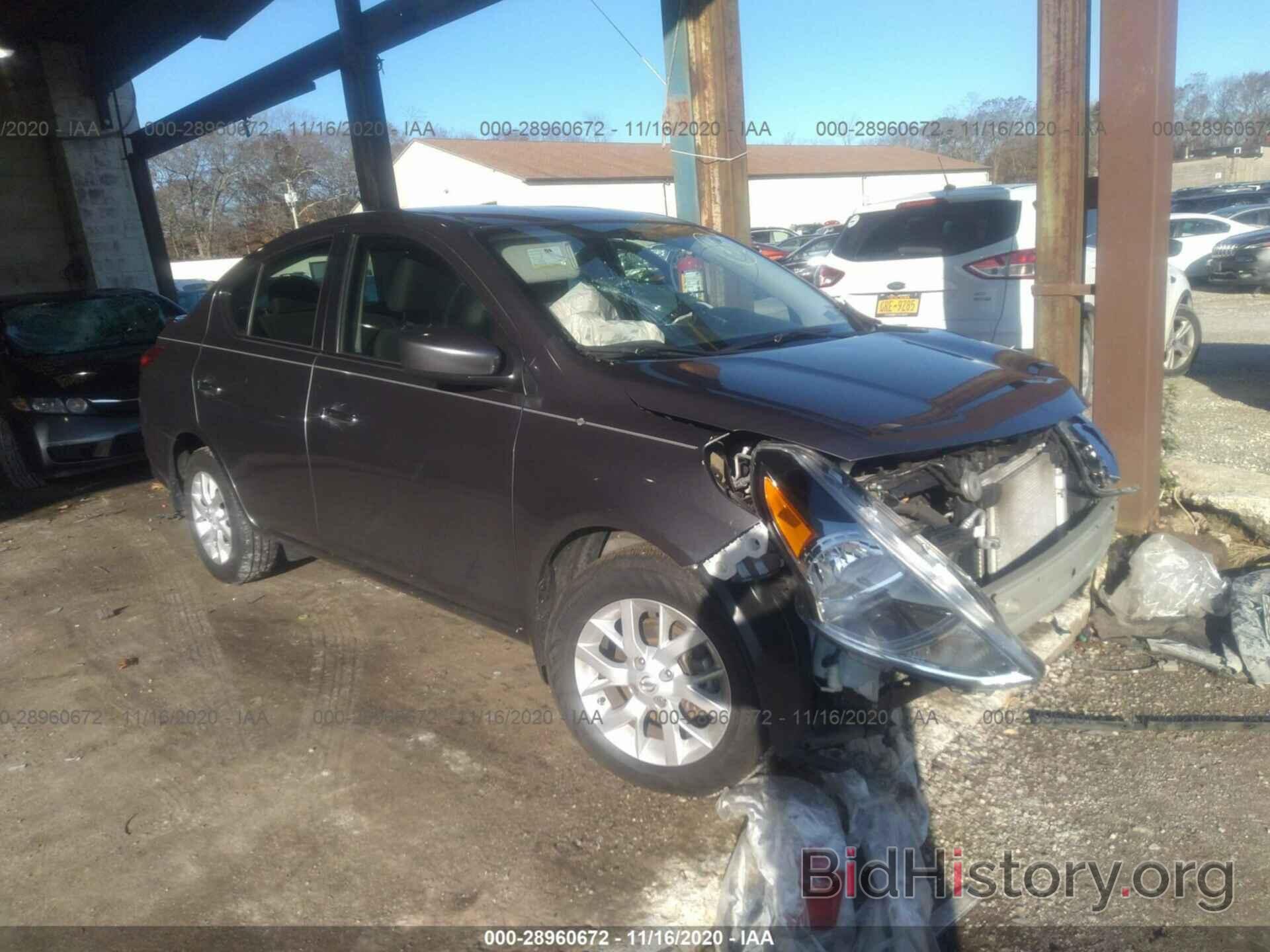 Фотография 3N1CN7AP6JL816348 - NISSAN VERSA SEDAN 2018