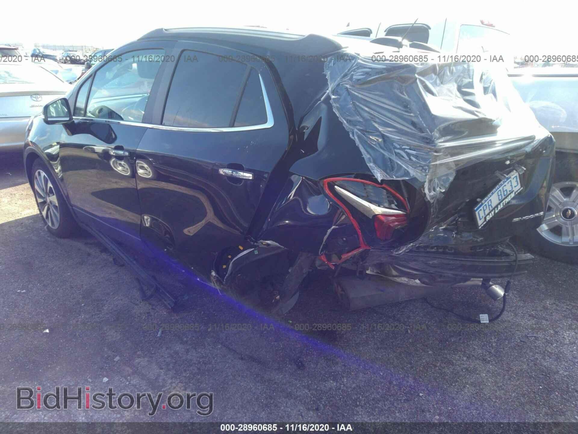 2019 BUICK ENCORE - VIN: KL4CJASB9KB727072 - Photo 3