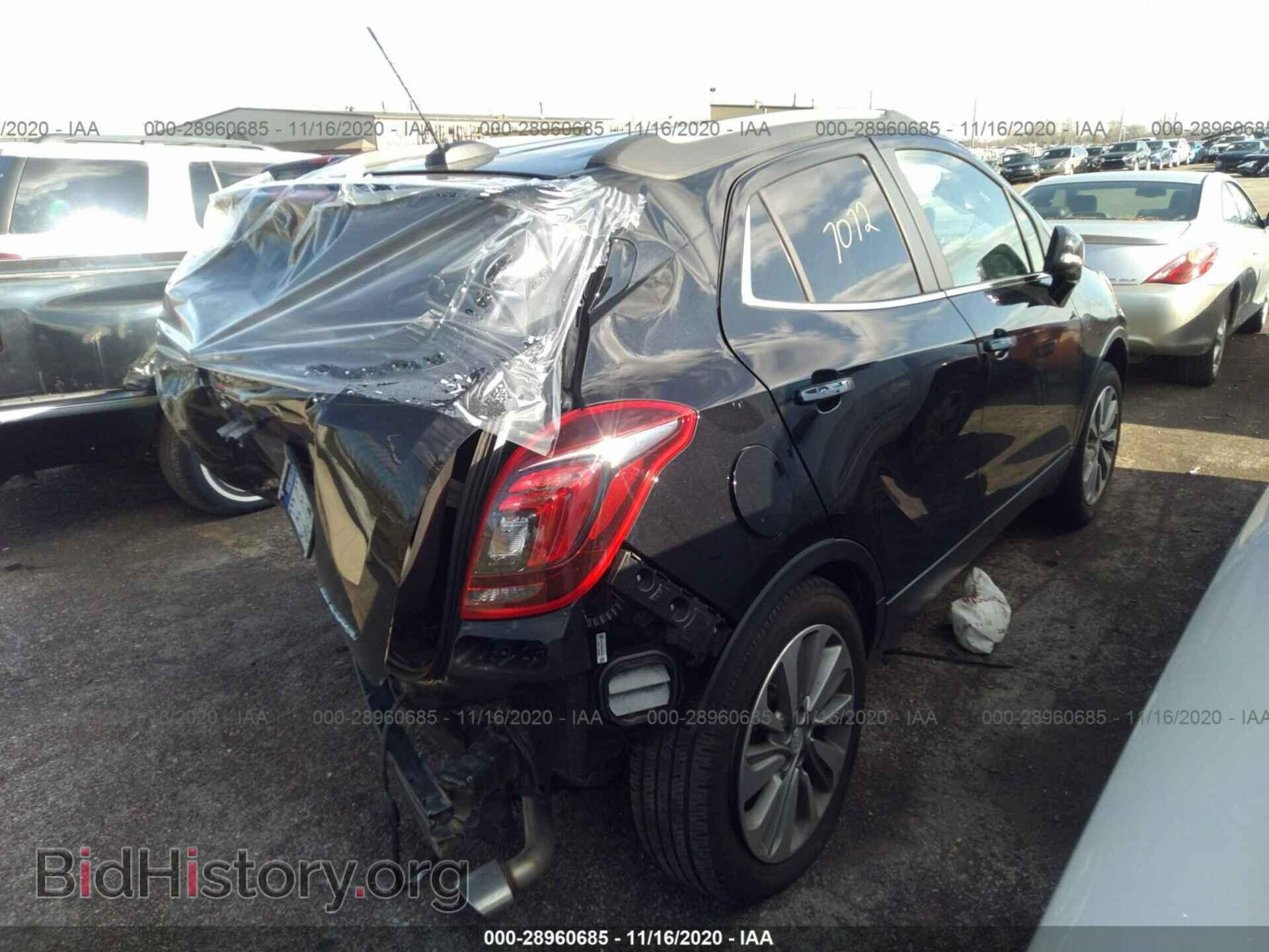 2019 BUICK ENCORE - VIN: KL4CJASB9KB727072 - Photo 4