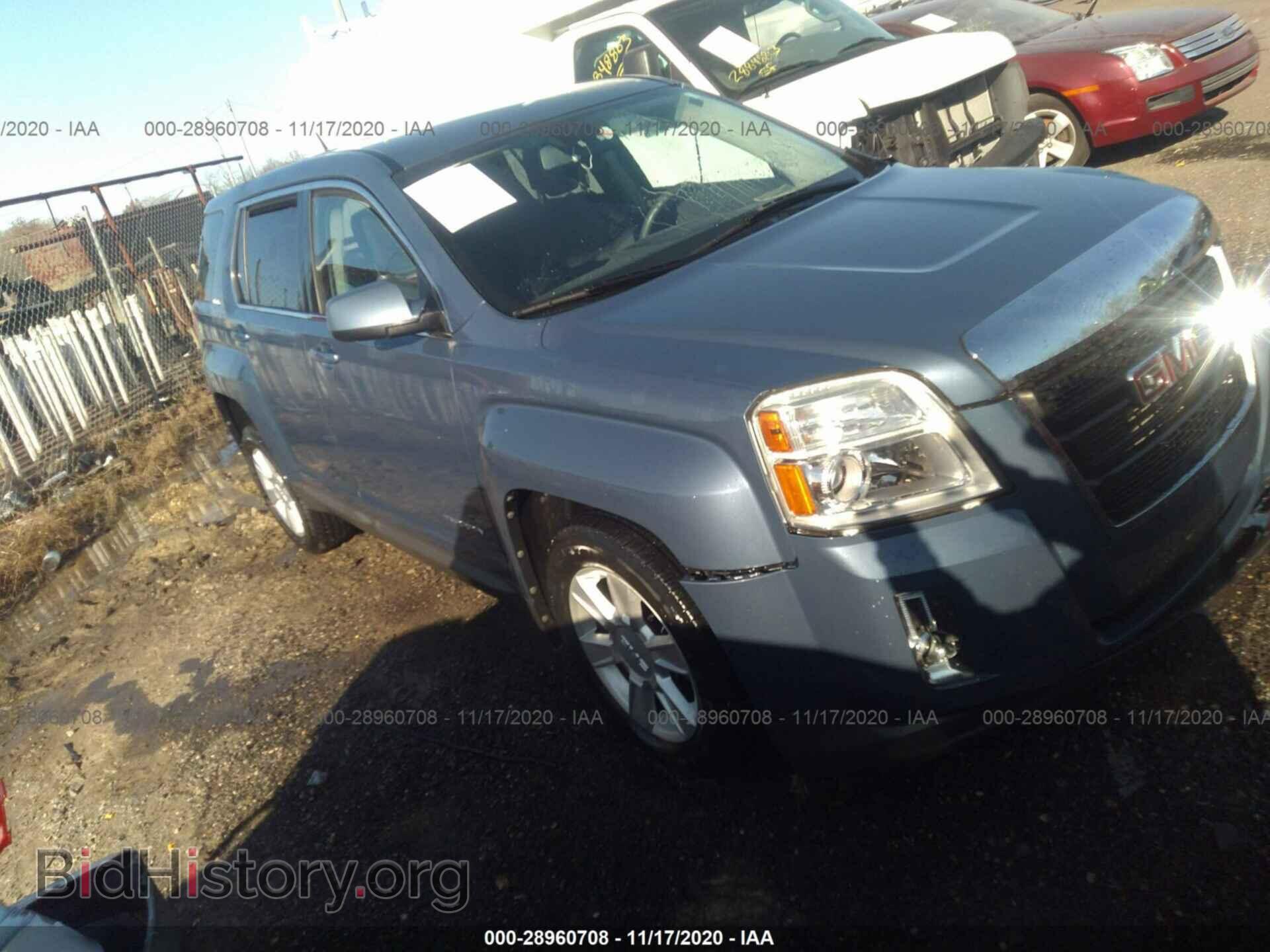 Фотография 2CTALMEC1B6471045 - GMC TERRAIN 2011