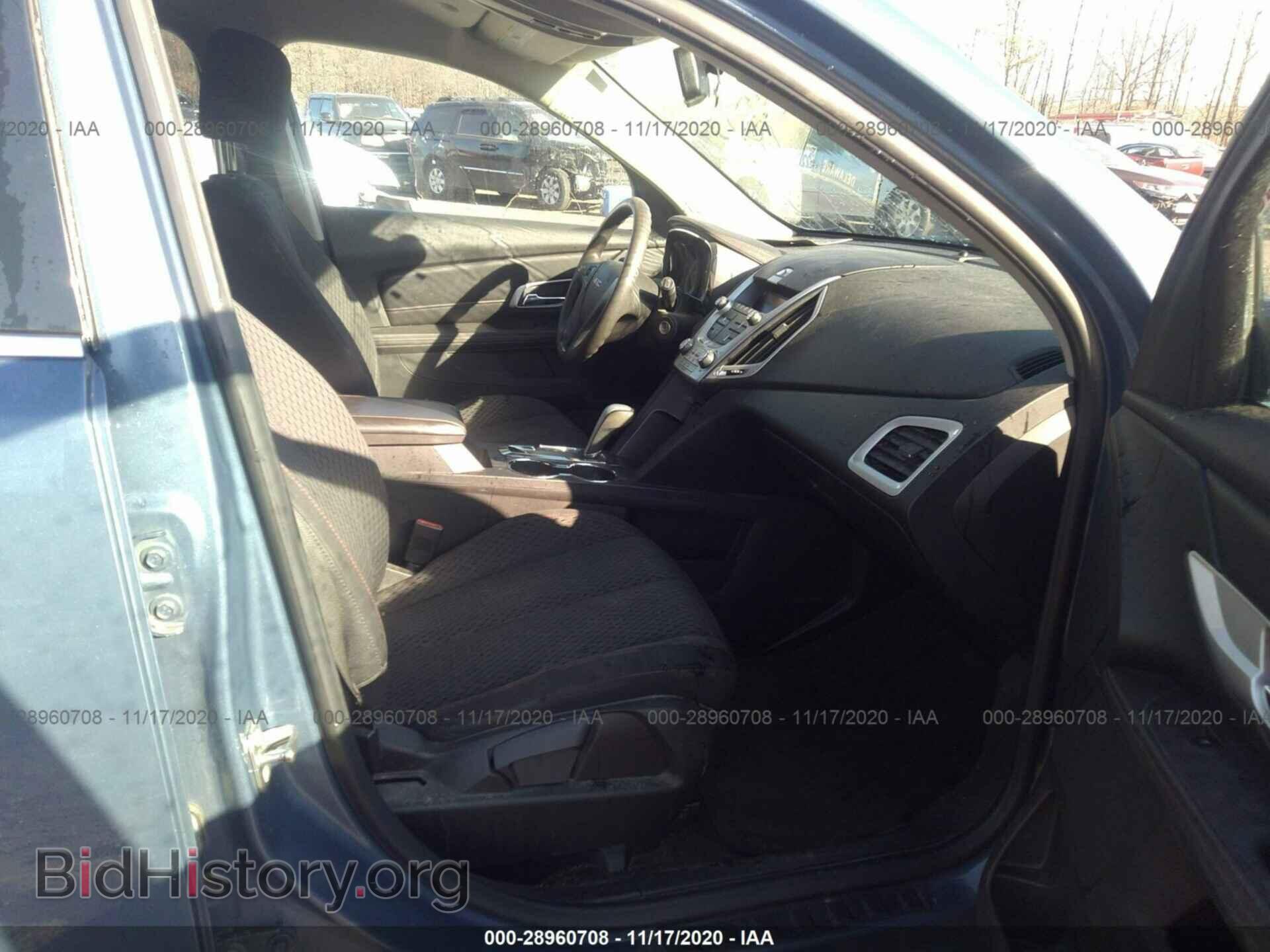 2011 GMC TERRAIN - VIN: 2CTALMEC1B6471045 - Photo 5