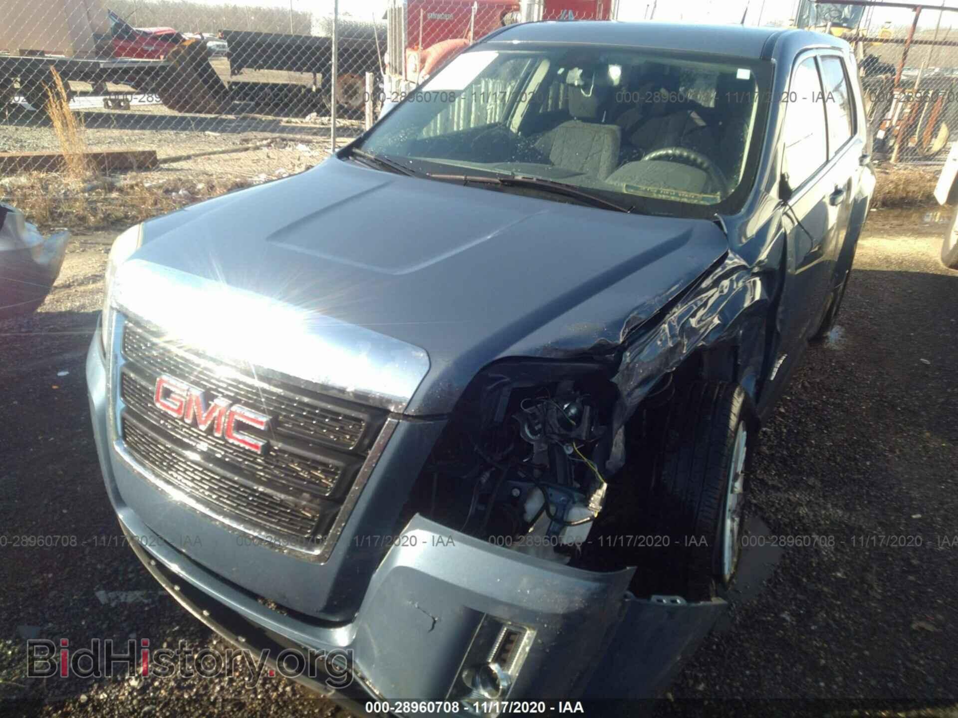 2011 GMC TERRAIN - VIN: 2CTALMEC1B6471045 - Photo 6