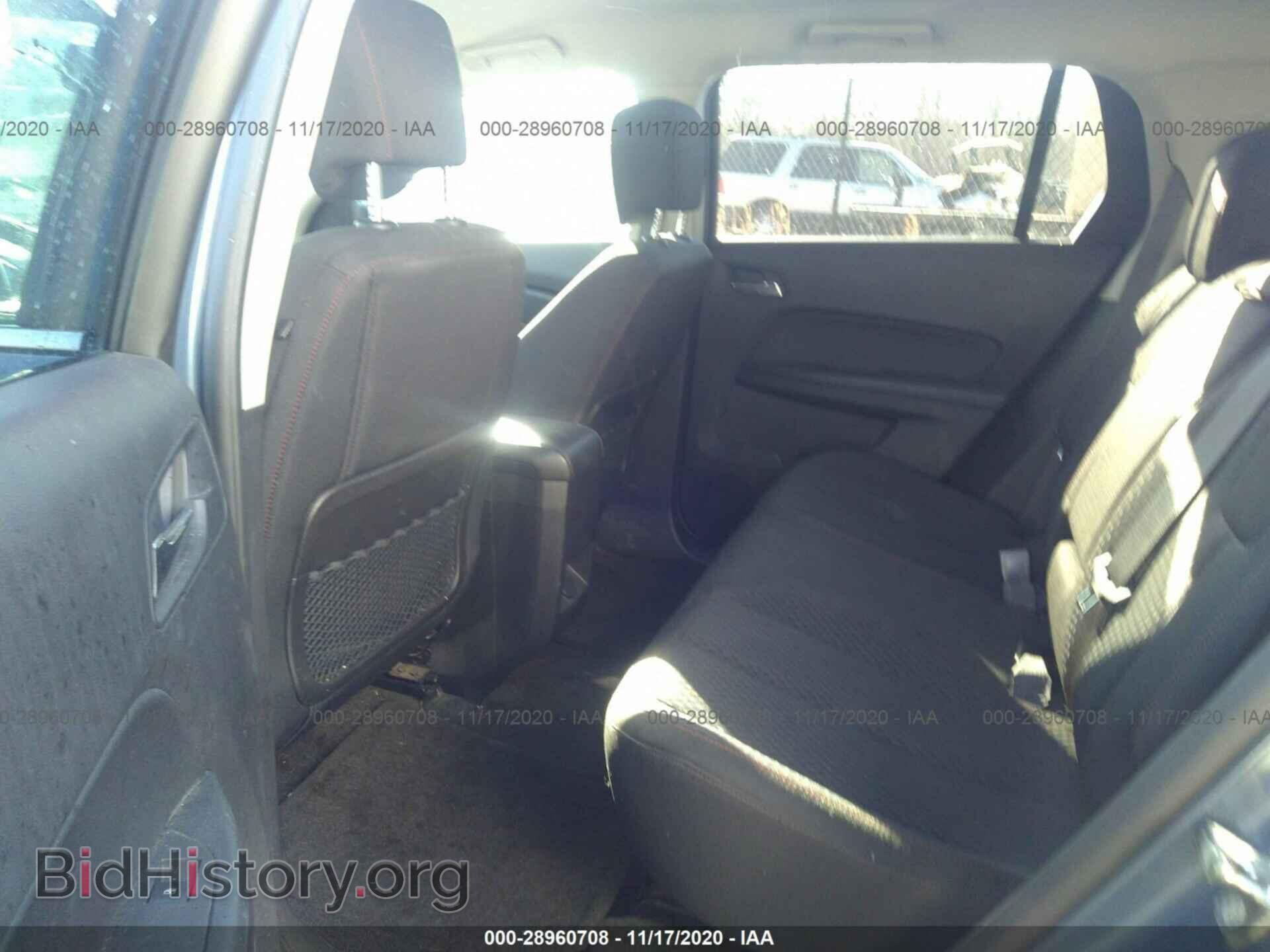 2011 GMC TERRAIN - VIN: 2CTALMEC1B6471045 - Photo 8