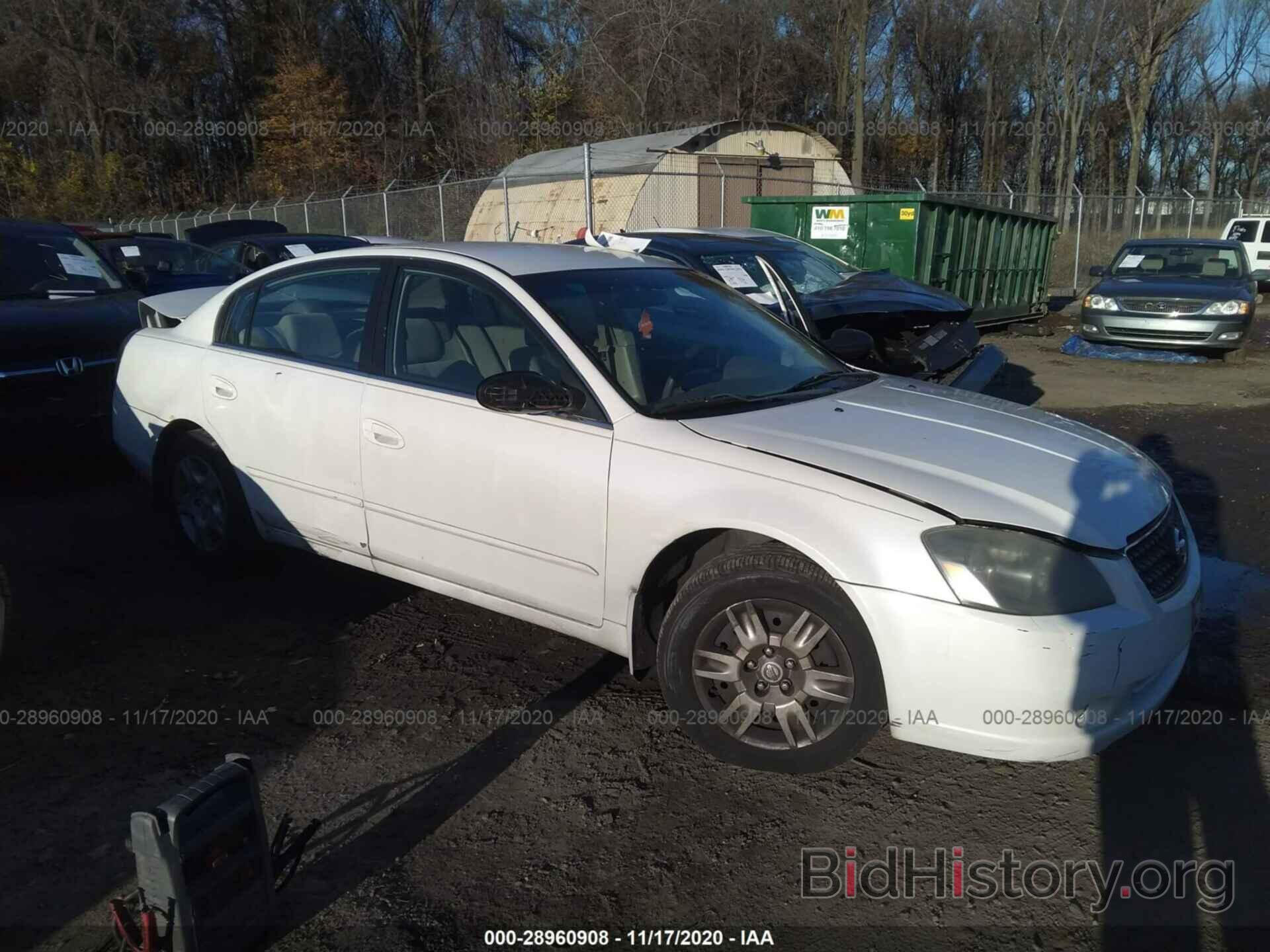 Photo 1N4AL11DX5C110360 - NISSAN ALTIMA 2005