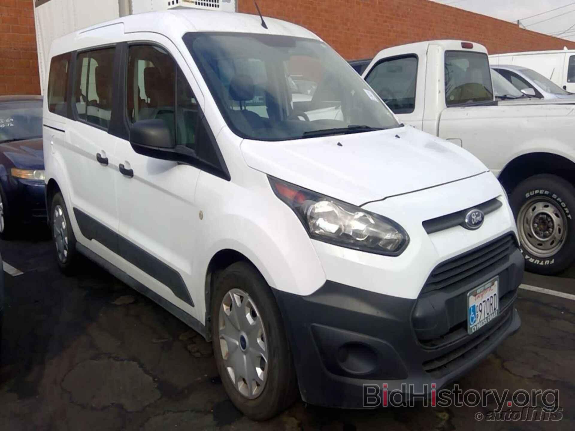Photo NM0GS9E71G1256006 - FORD TRANSIT CONNECT WAGON 2016