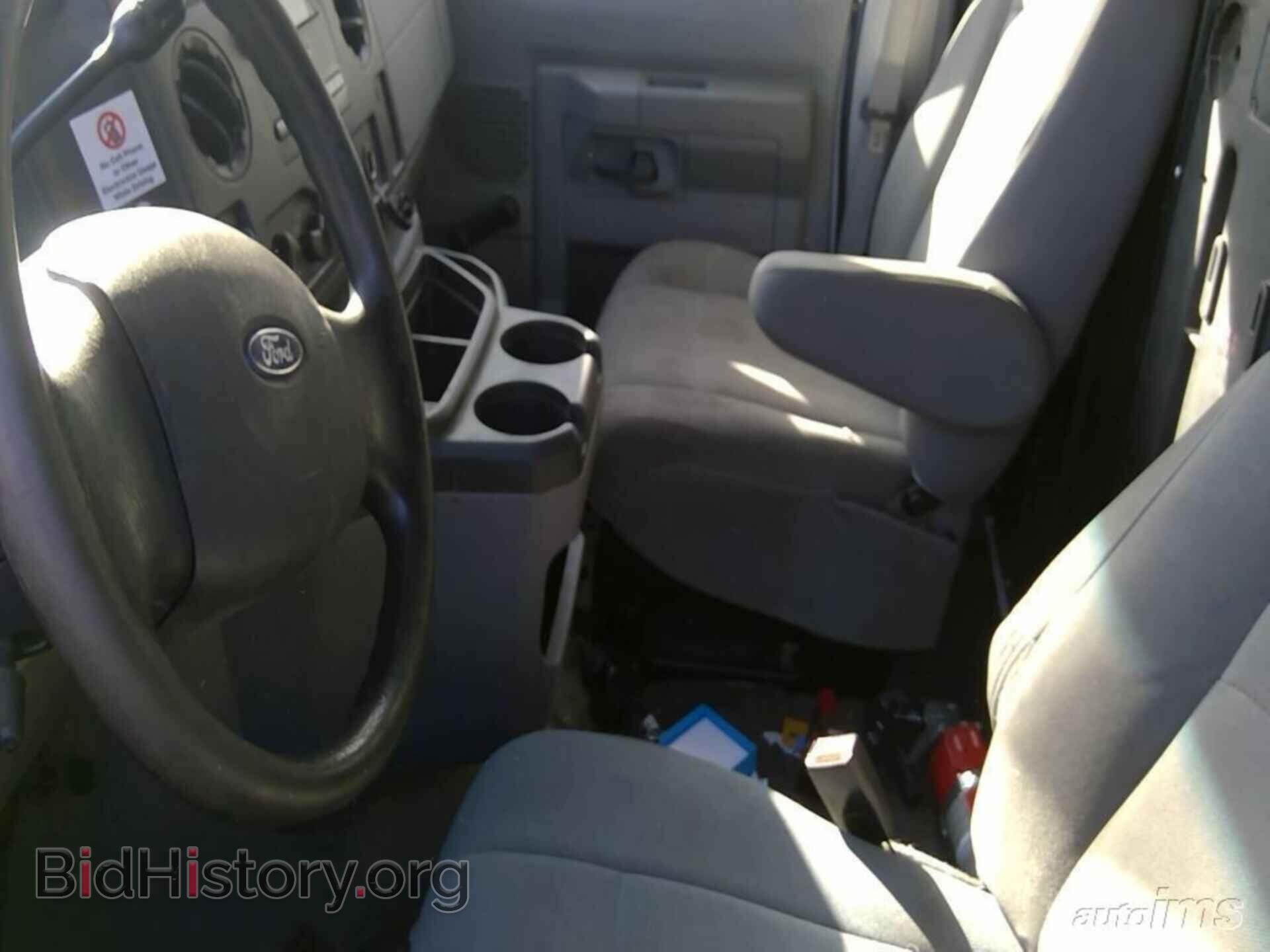 2010 FORD ECONOLINE CARGO VAN - VIN: 1FTNE2EW7ADA77698 - Фото 8