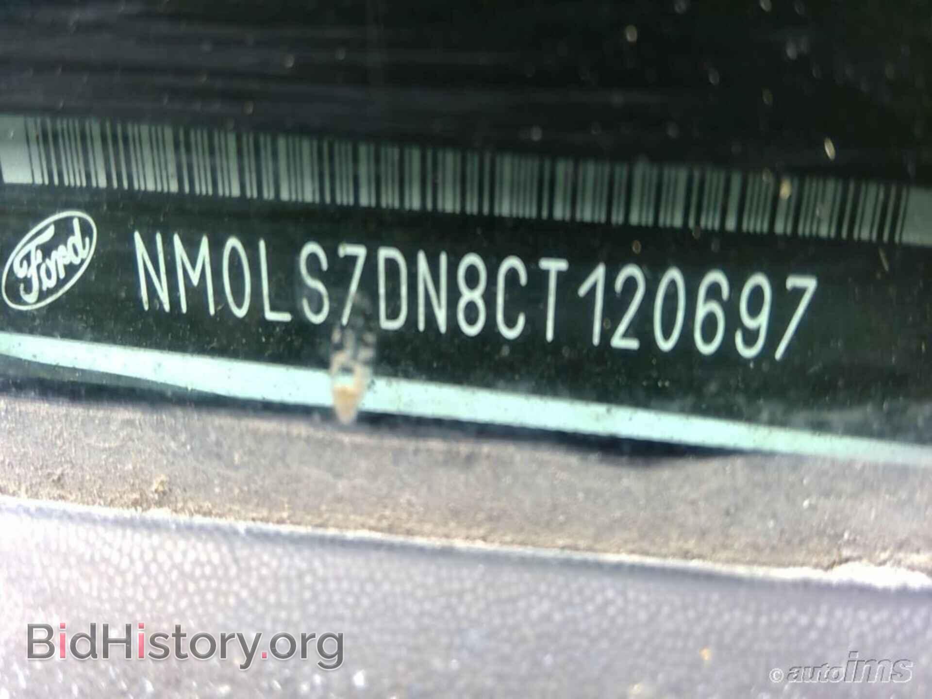 2012 FORD TRANSIT CONNECT - VIN: NM0LS7DN8CT120697 - Фото 4
