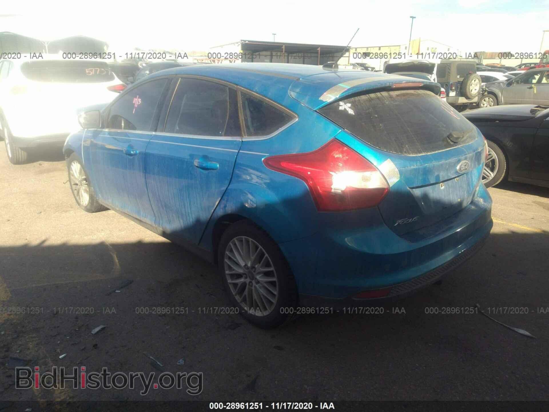 2012 FORD FOCUS - VIN: 1FAHP3M29CL321118 - Фото 3