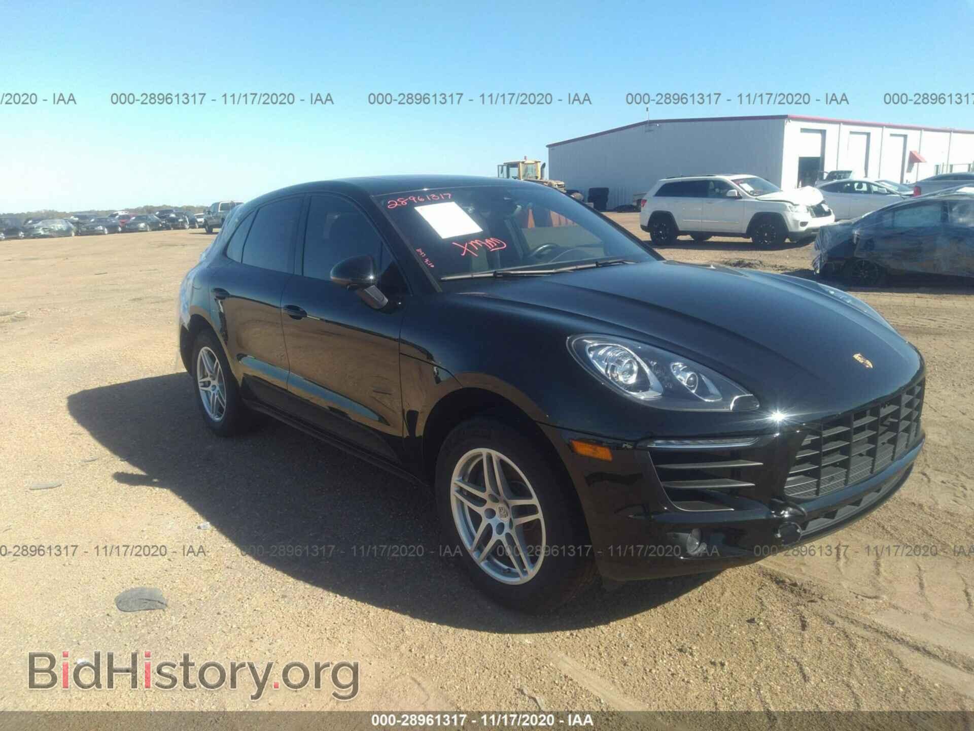 Photo WP1AA2A51JLB09735 - PORSCHE MACAN 2018