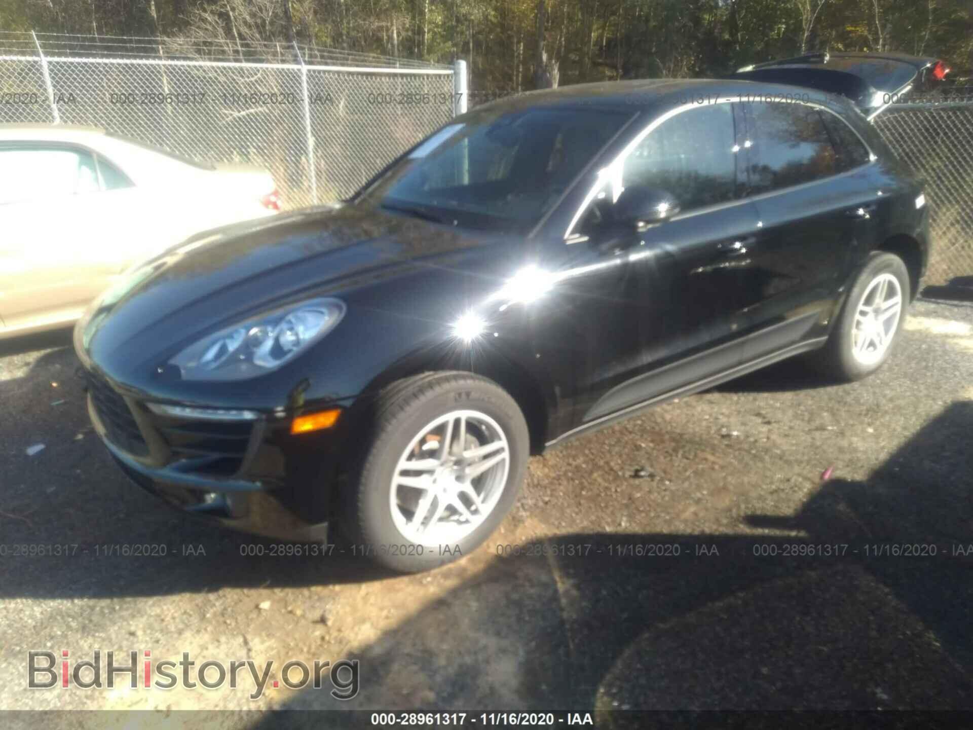 2018 PORSCHE MACAN - VIN: WP1AA2A51JLB09735 - Фото 2
