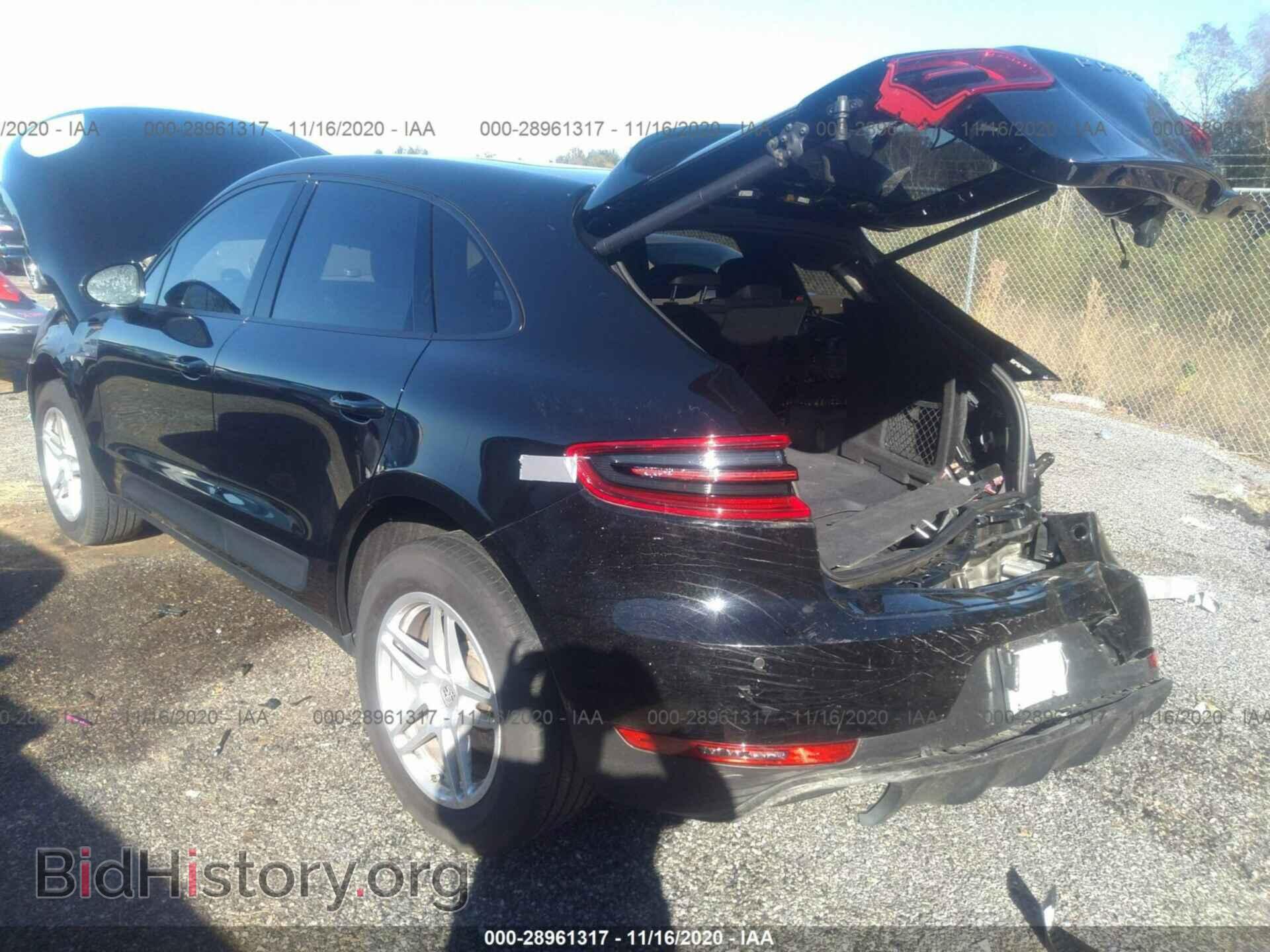 2018 PORSCHE MACAN - VIN: WP1AA2A51JLB09735 - Фото 3