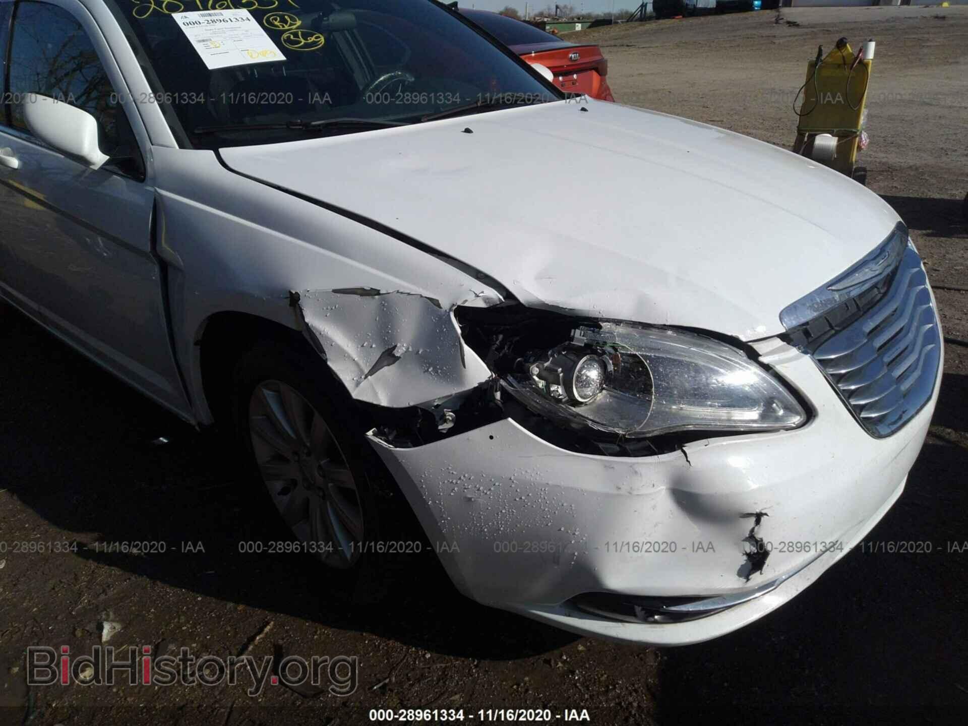2012 CHRYSLER 200 - VIN: 1C3CCBBB5CN105255 - Фото 6