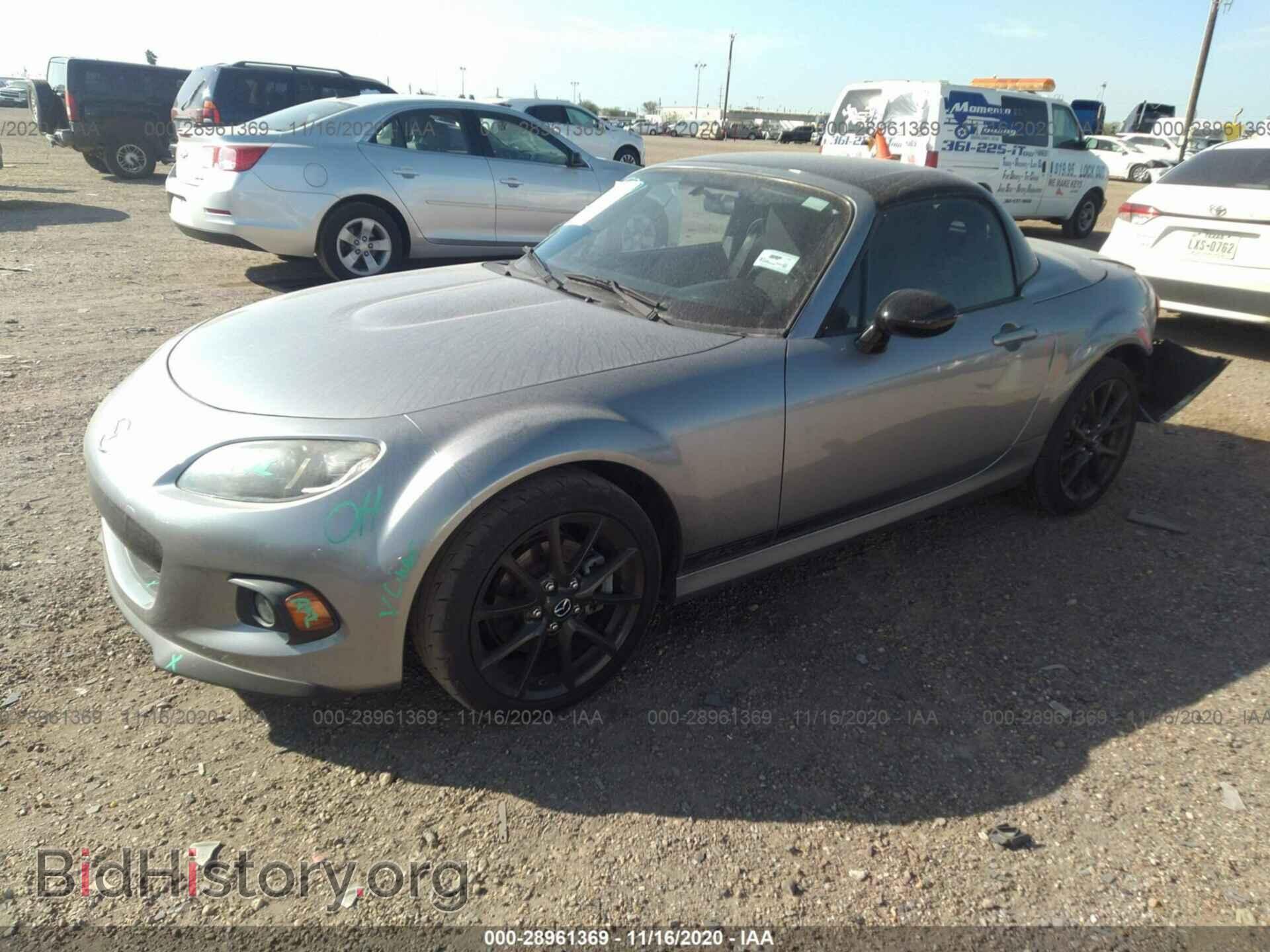 2013 MAZDA MX-5 MIATA - VIN: JM1NC2MF3D0228992 - Фото 2