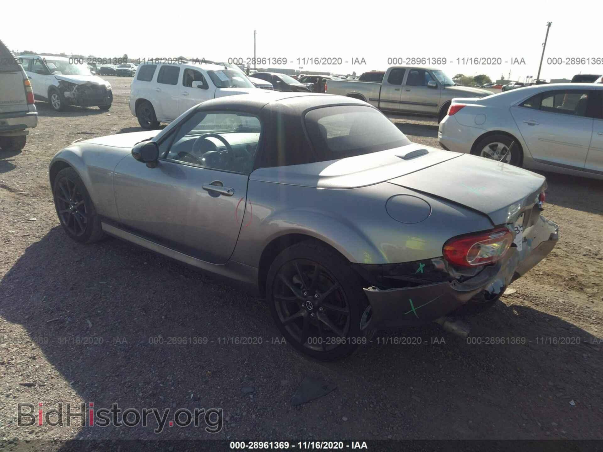 2013 MAZDA MX-5 MIATA - VIN: JM1NC2MF3D0228992 - Фото 3