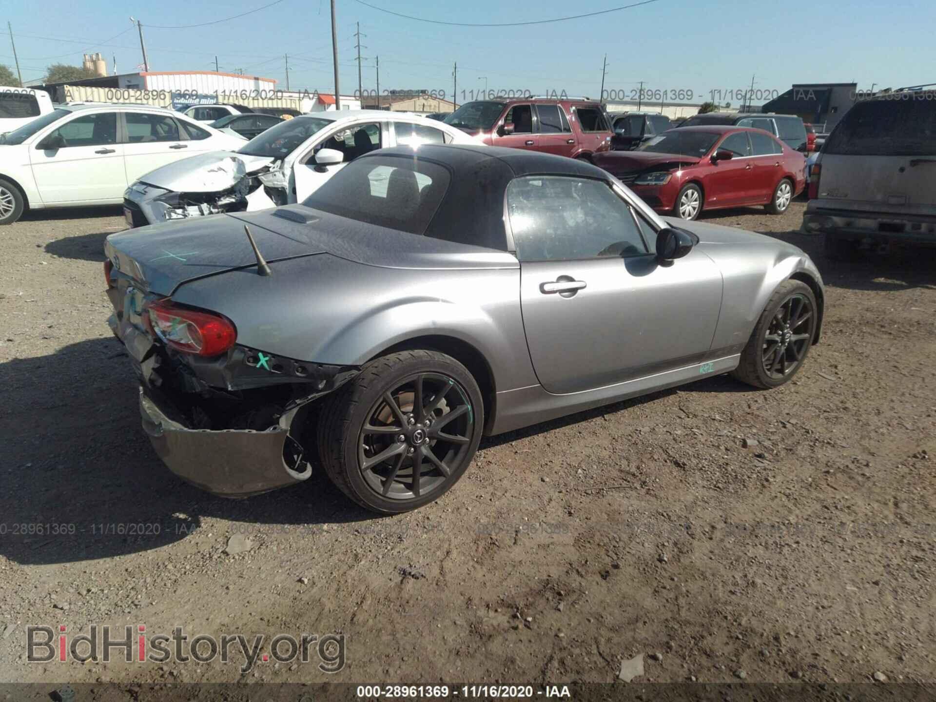2013 MAZDA MX-5 MIATA - VIN: JM1NC2MF3D0228992 - Фото 4