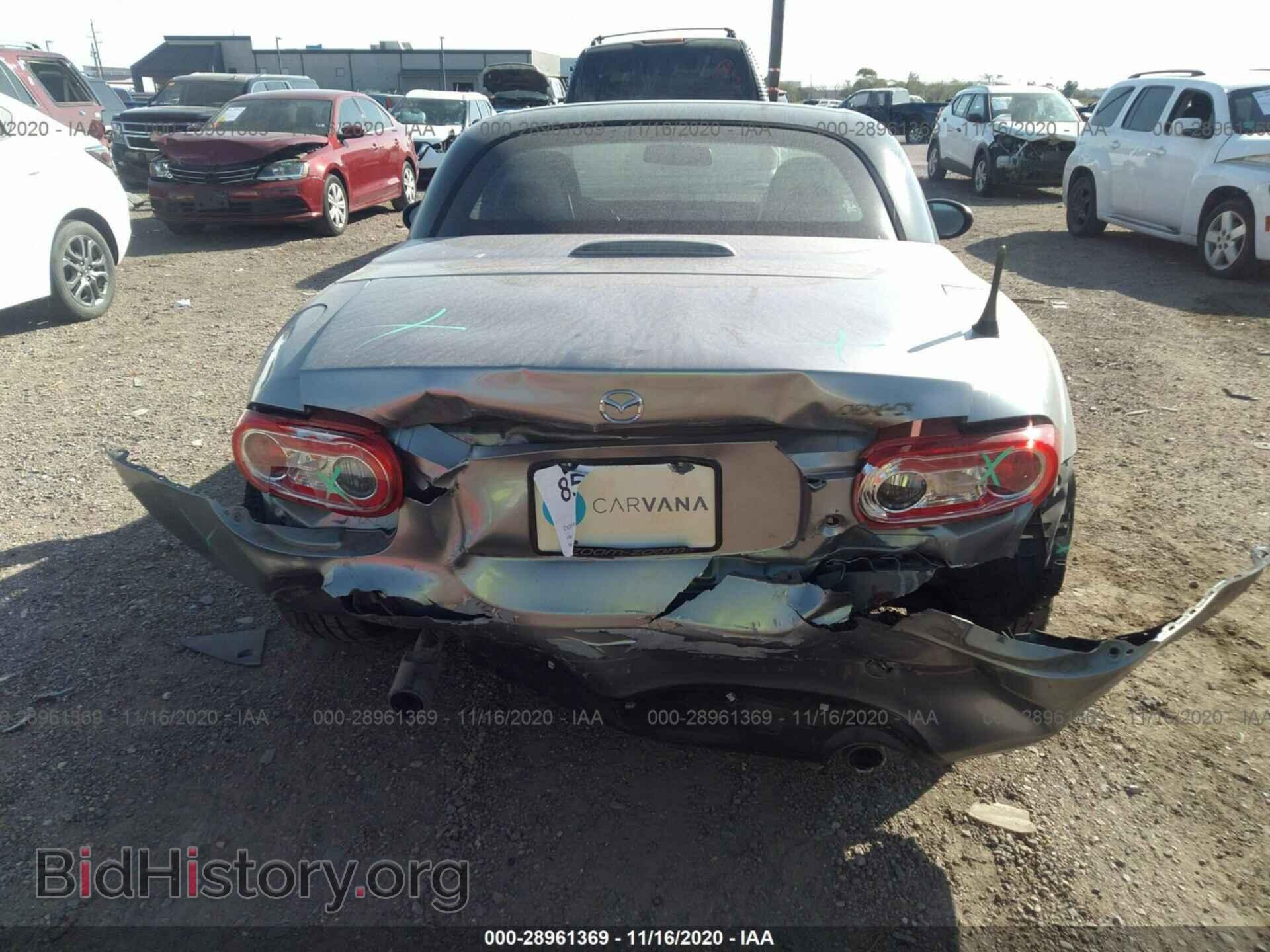 2013 MAZDA MX-5 MIATA - VIN: JM1NC2MF3D0228992 - Фото 6