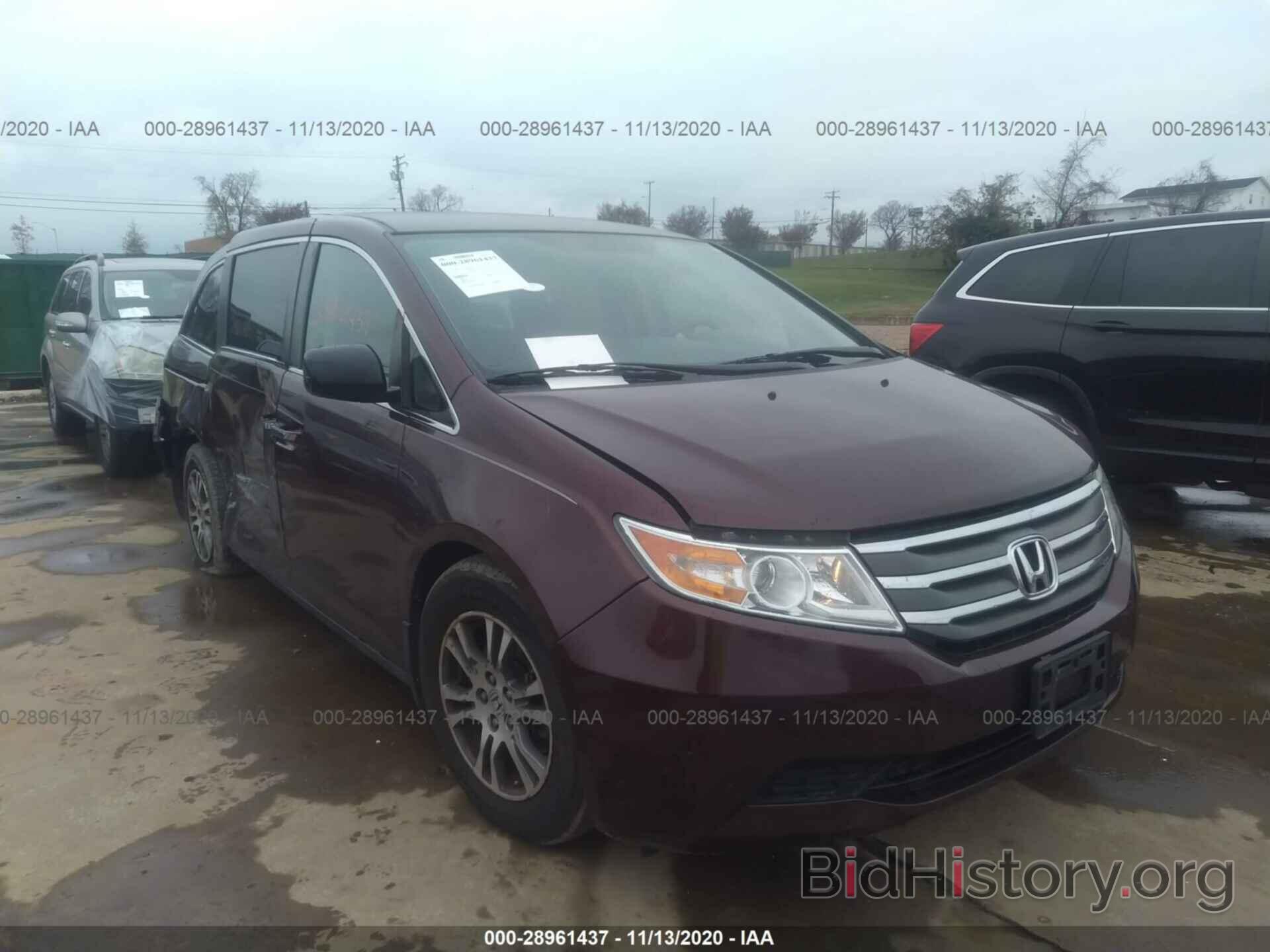 Фотография 5FNRL5H46DB033904 - HONDA ODYSSEY 2013