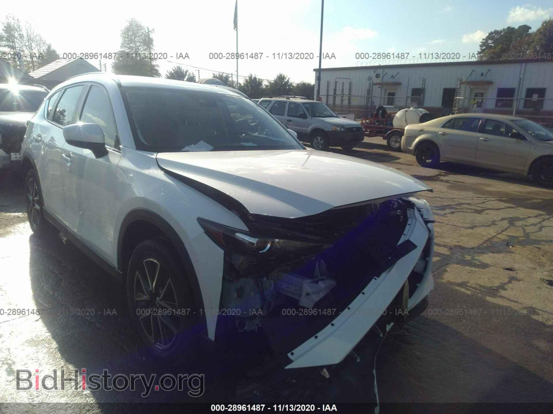 2018 MAZDA CX-5 - VIN: JM3KFACMXJ1372962 - Фото 6