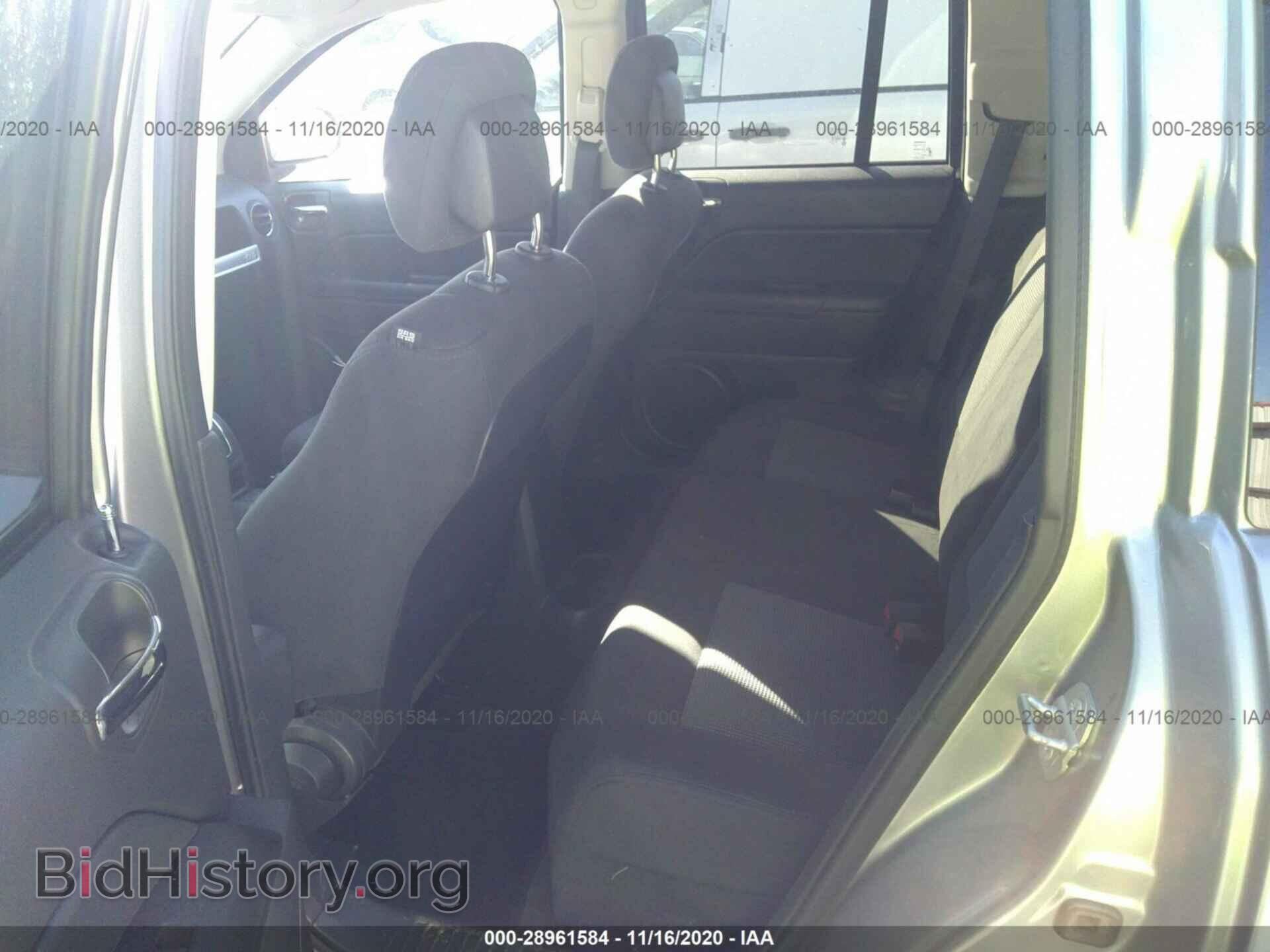 2016 JEEP COMPASS - VIN: 1C4NJCBA4GD524796 - Фото 8