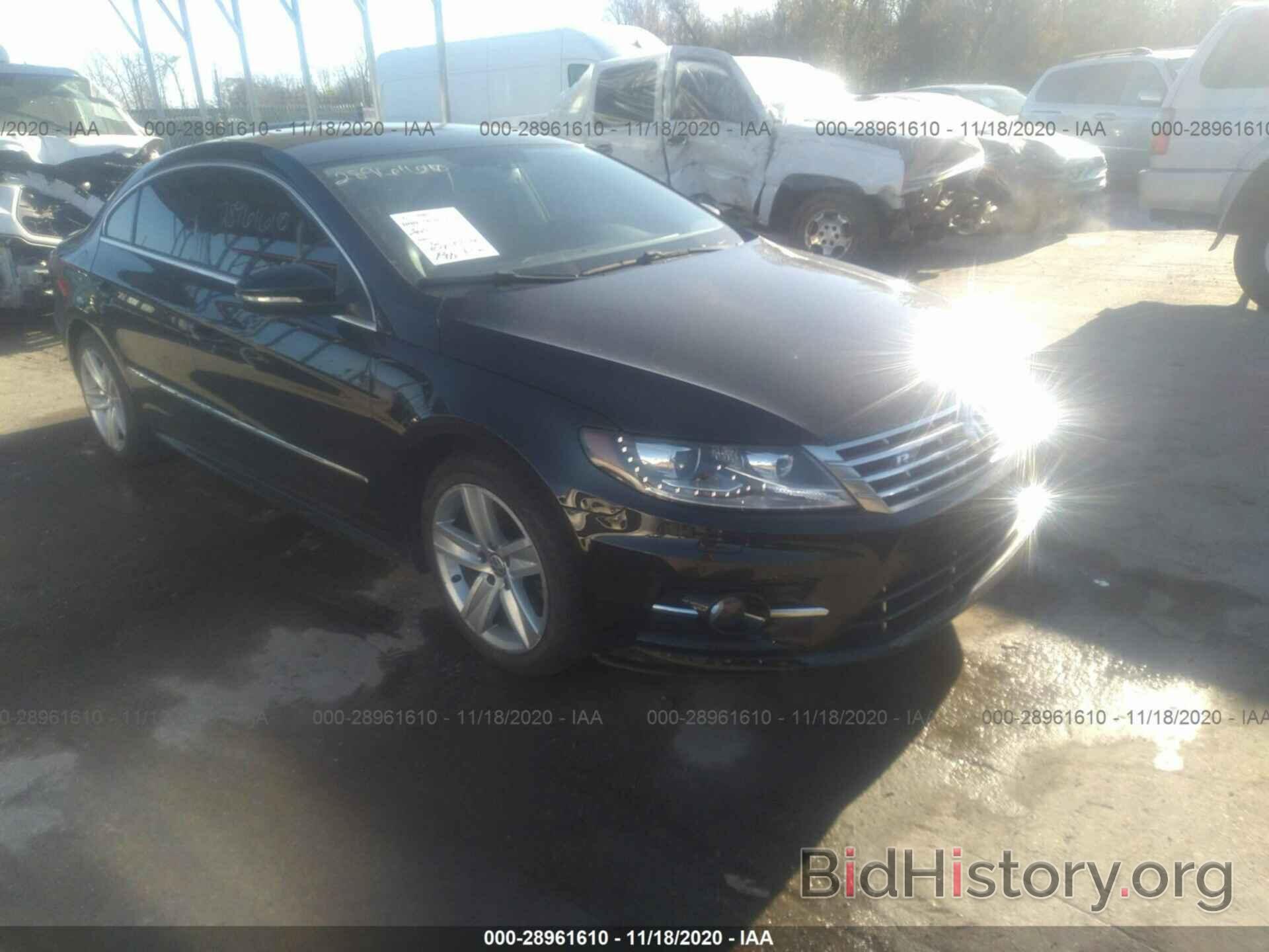 Фотография WVWBN7AN9DE544700 - VOLKSWAGEN CC 2013