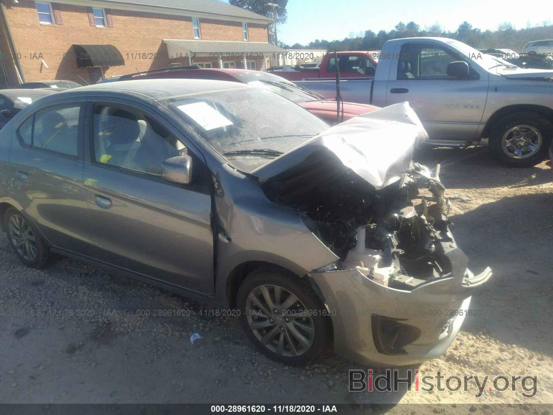 Photo ML32F3FJ4KHF02089 - MITSUBISHI MIRAGE G4 2019