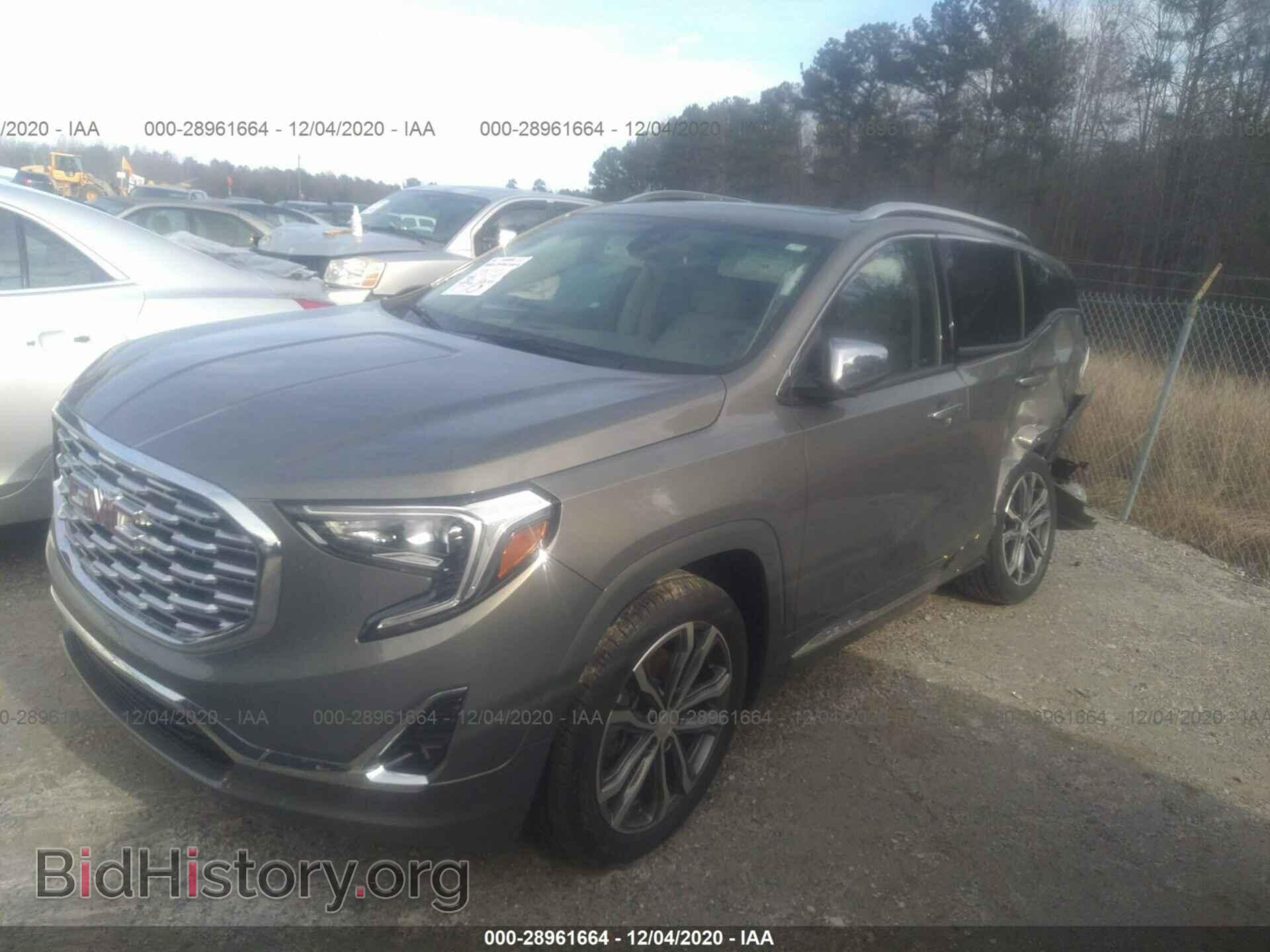 2018 GMC TERRAIN - VIN: 3GKALSEX5JL140065 - Фото 2