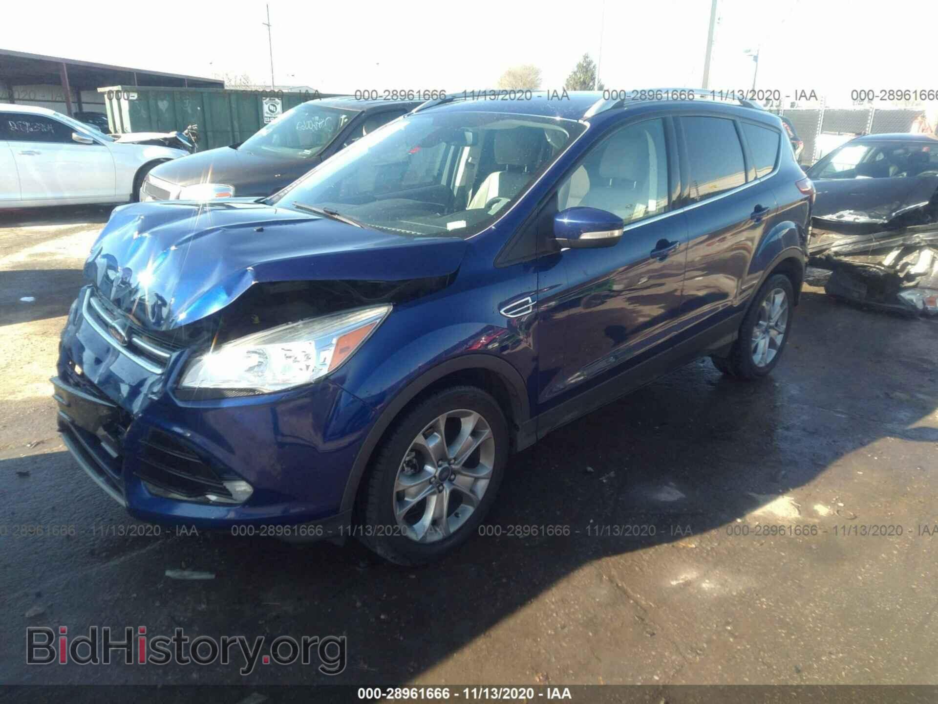 2014 FORD ESCAPE - VIN: 1FMCU0J99EUE39398 - Фото 2