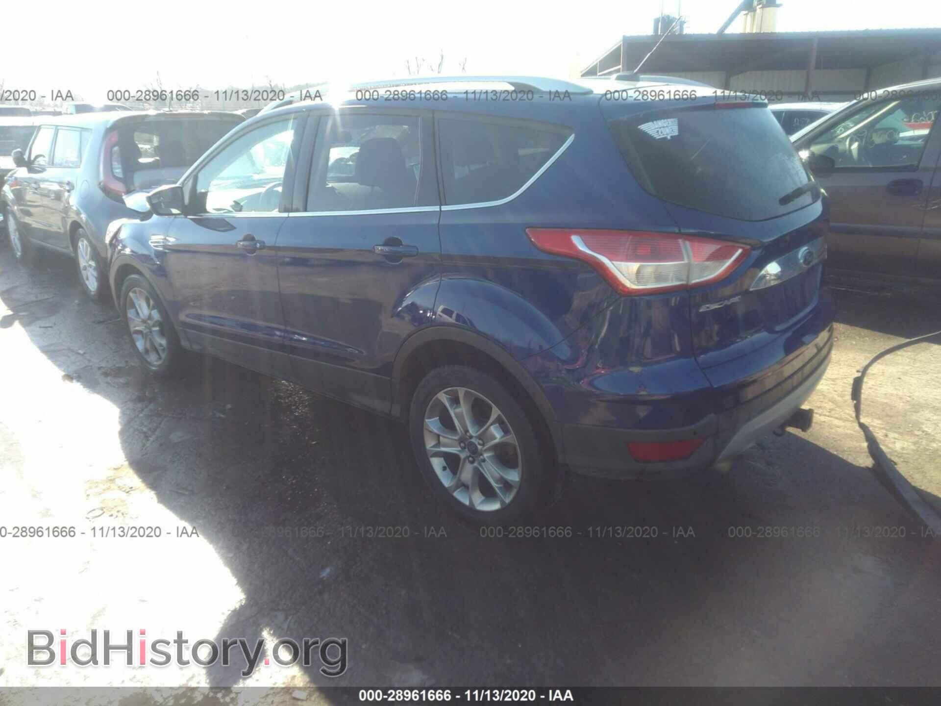 2014 FORD ESCAPE - VIN: 1FMCU0J99EUE39398 - Фото 3