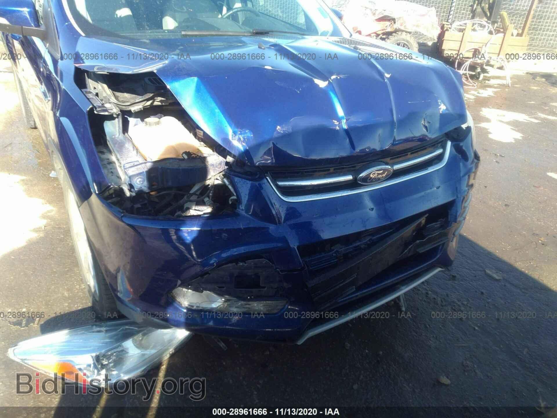 2014 FORD ESCAPE - VIN: 1FMCU0J99EUE39398 - Фото 6