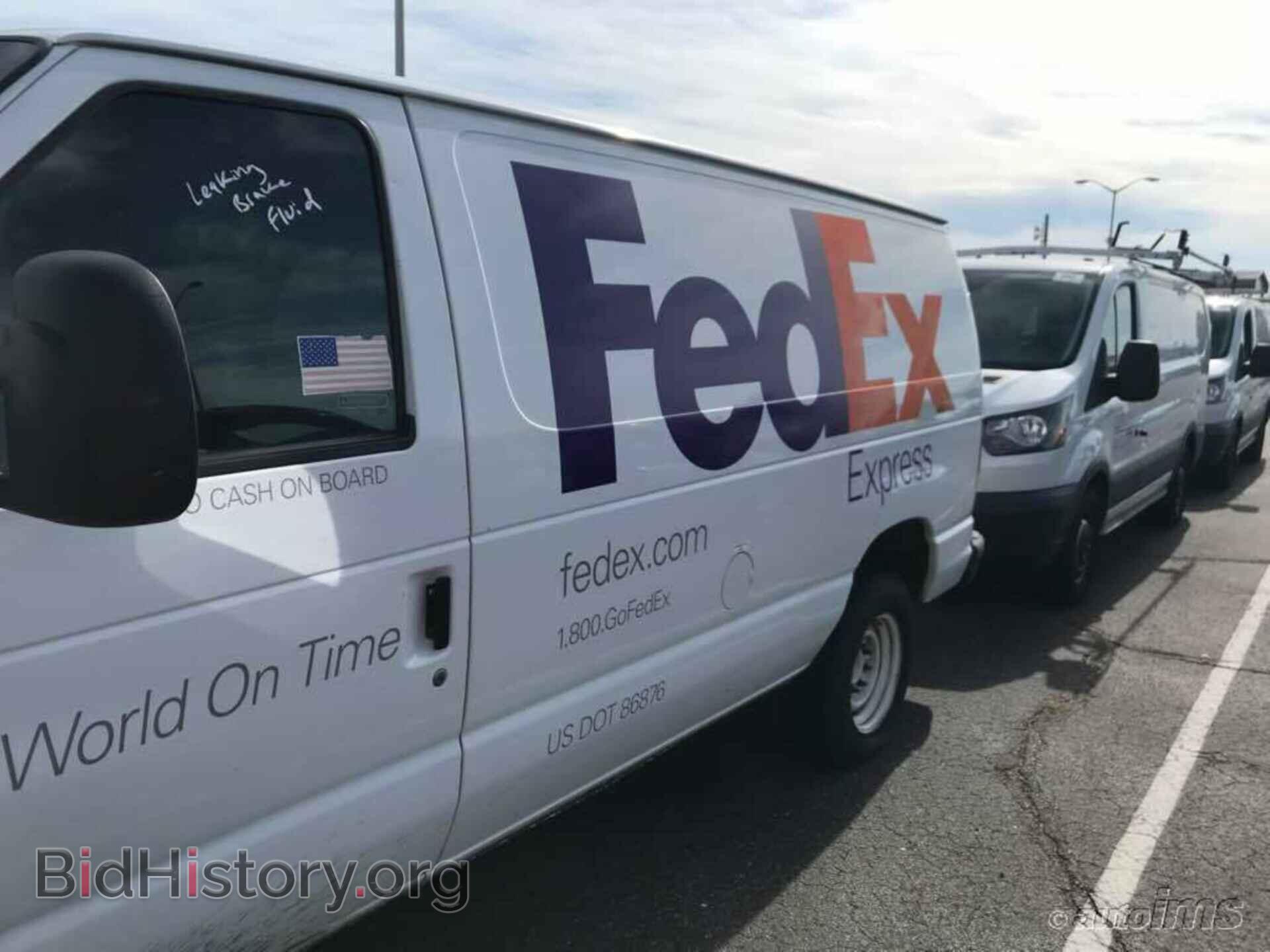 2007 FORD ECONOLINE CARGO VAN - VIN: 1FTNE24W97DA99681 - Фото 2