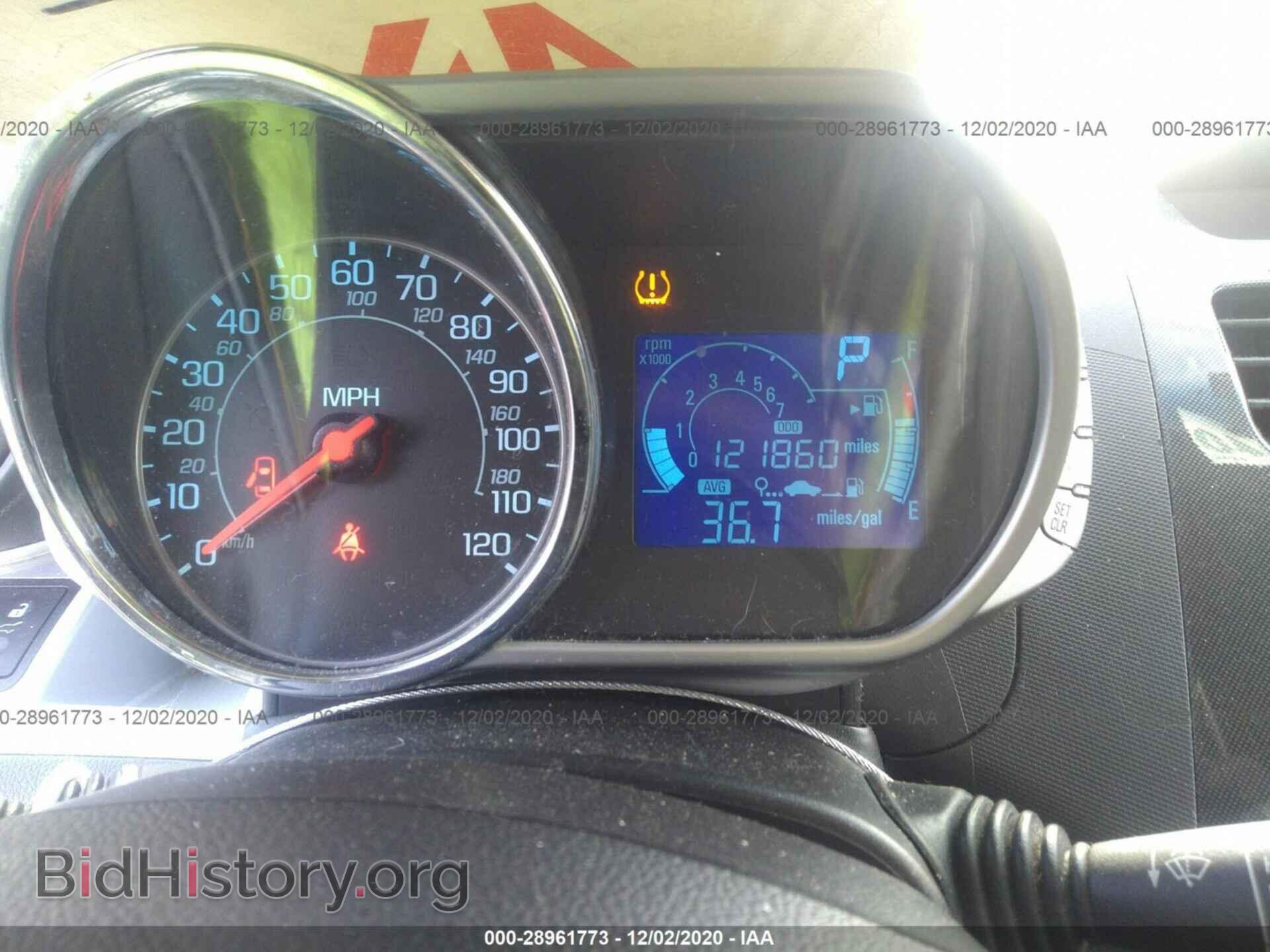 2013 CHEVROLET SPARK - VIN: KL8CB6S96DC553108 - Фото 7