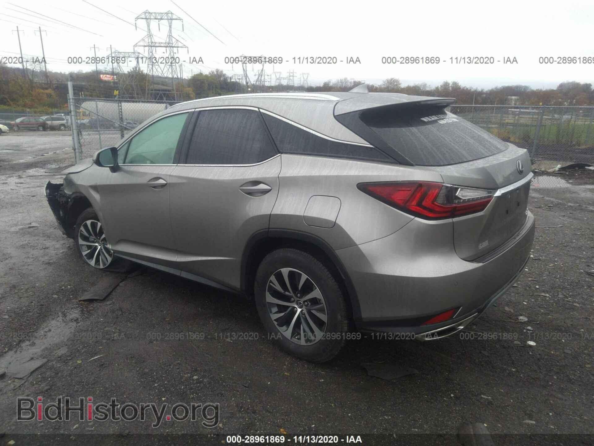 2020 LEXUS RX - VIN: 2T2HZMDA8LC234573 - Фото 3
