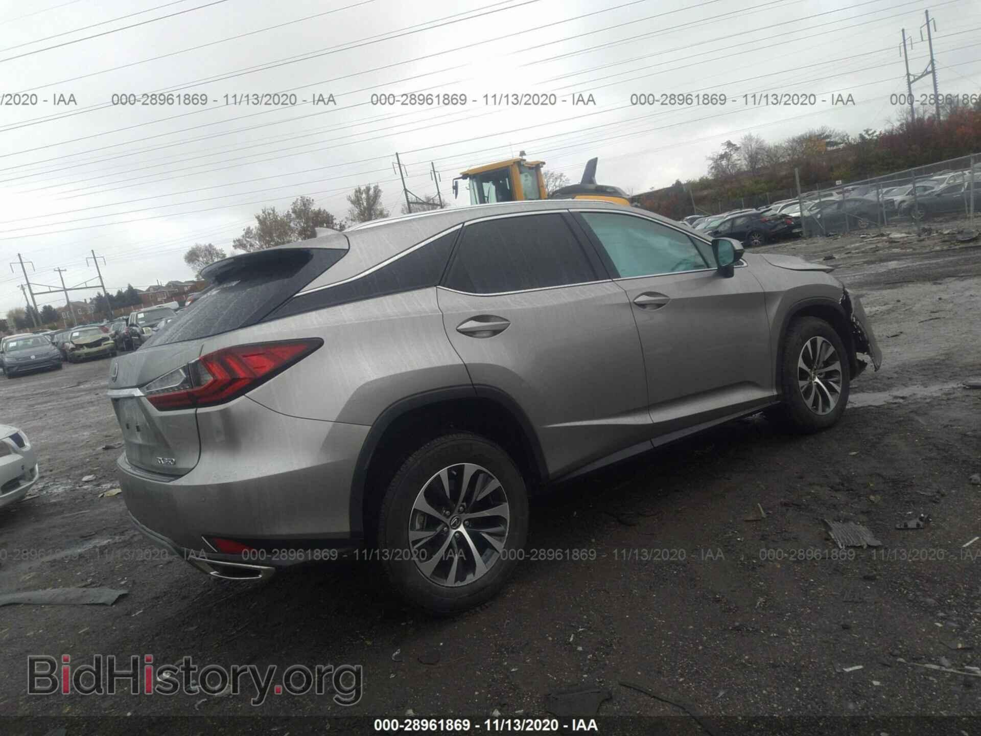 2020 LEXUS RX - VIN: 2T2HZMDA8LC234573 - Фото 4