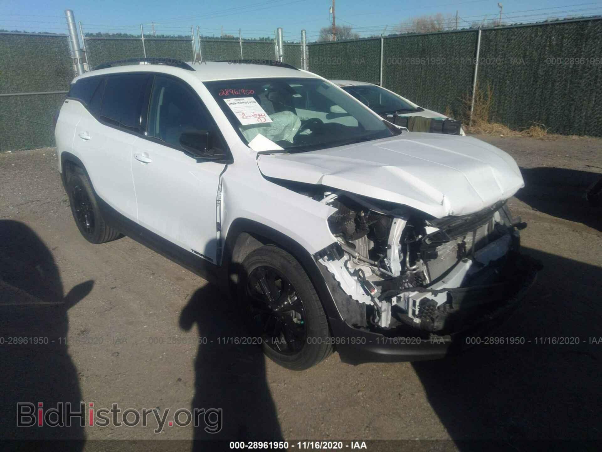 Фотография 3GKALMEV3KL343290 - GMC TERRAIN 2019