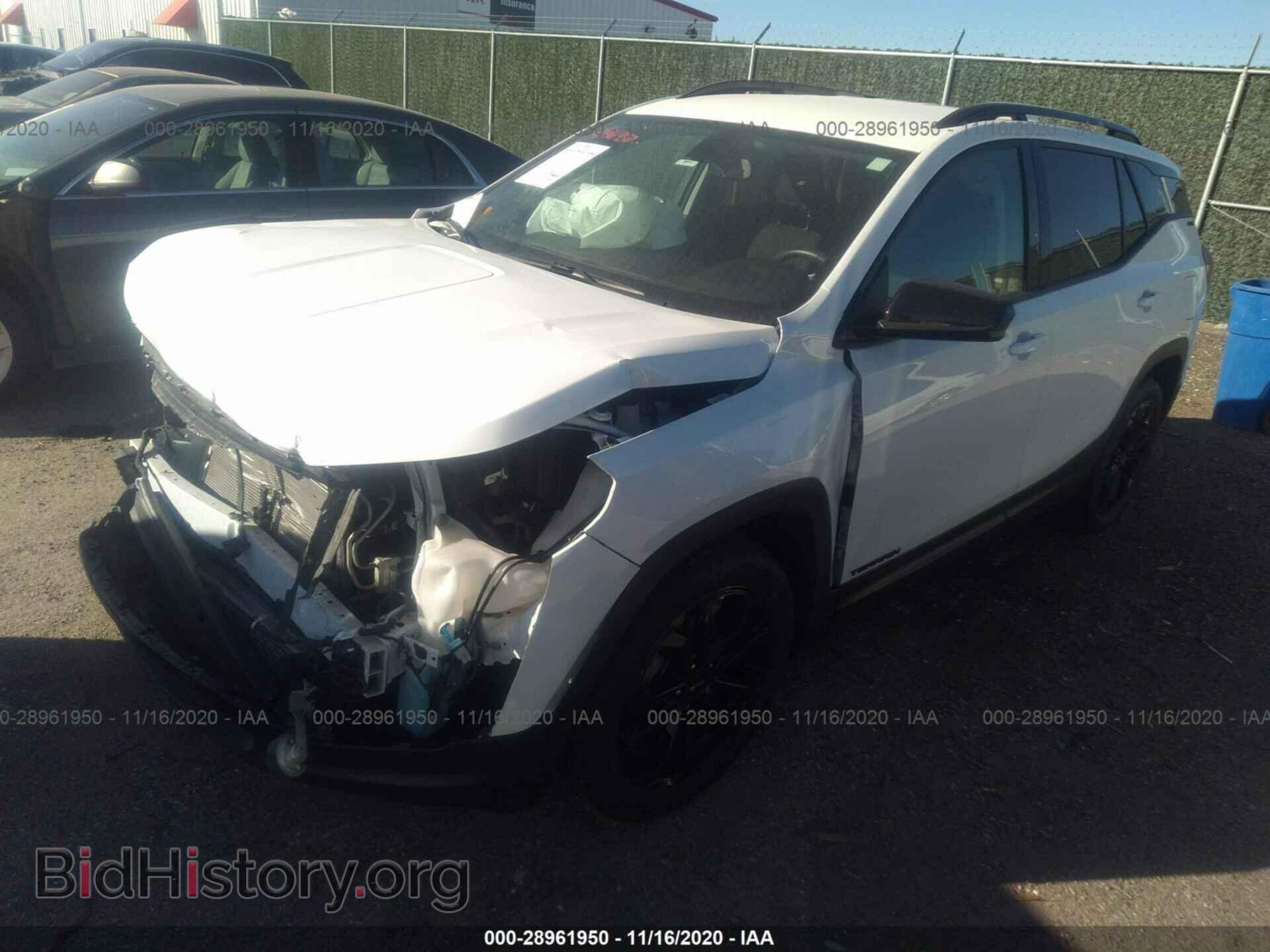 2019 GMC TERRAIN - VIN: 3GKALMEV3KL343290 - Фото 2