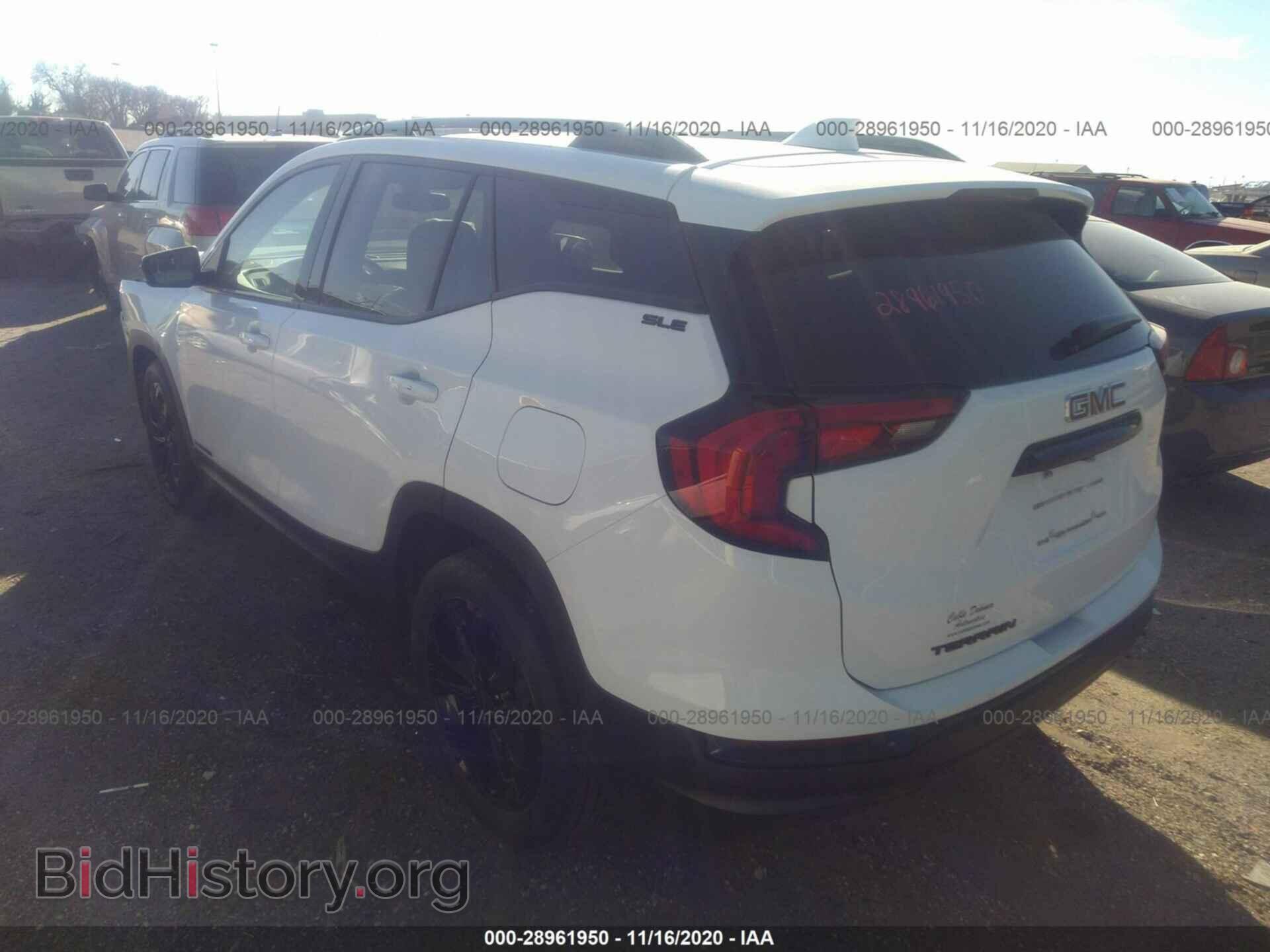 2019 GMC TERRAIN - VIN: 3GKALMEV3KL343290 - Фото 3