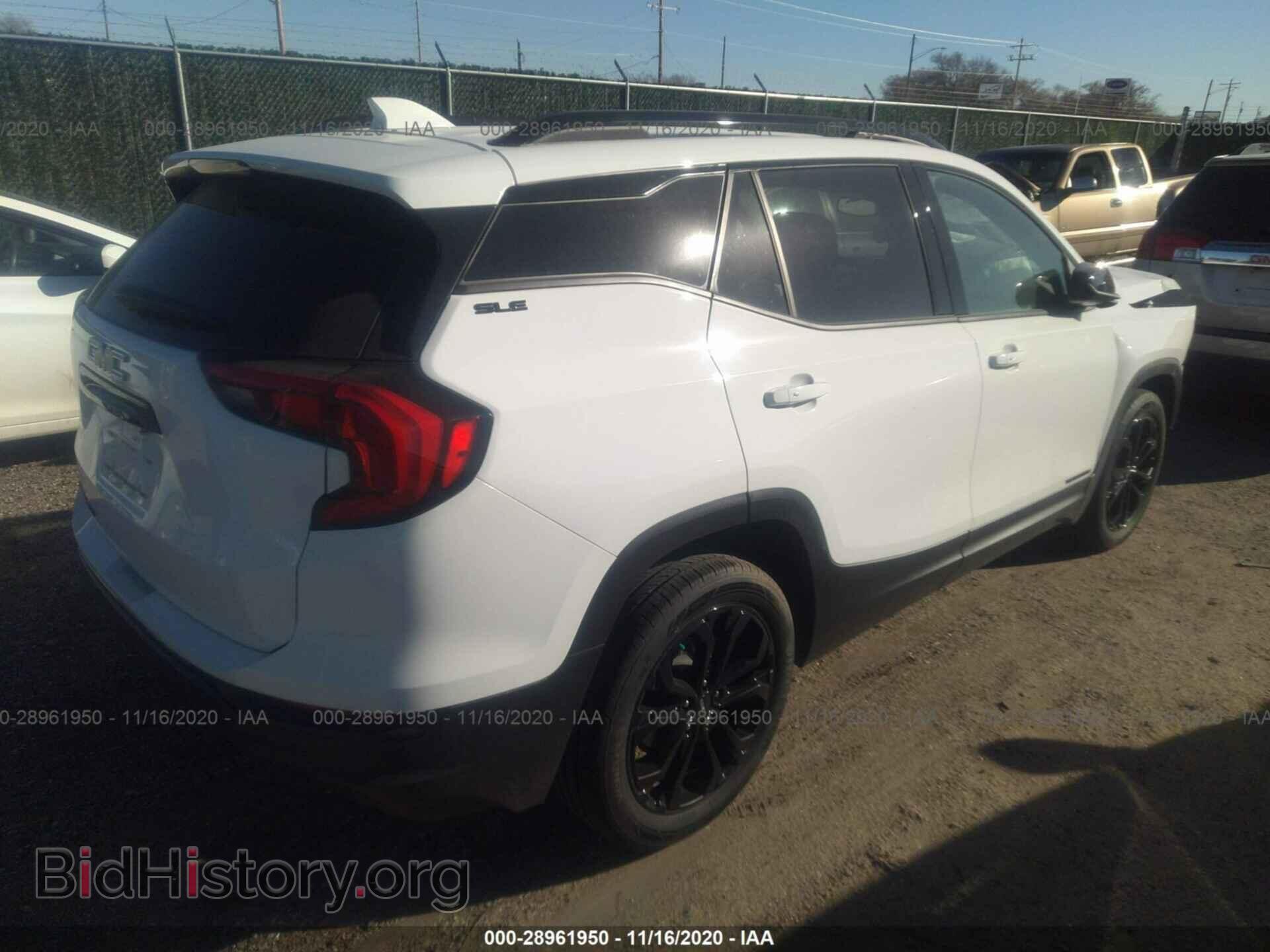 2019 GMC TERRAIN - VIN: 3GKALMEV3KL343290 - Фото 4