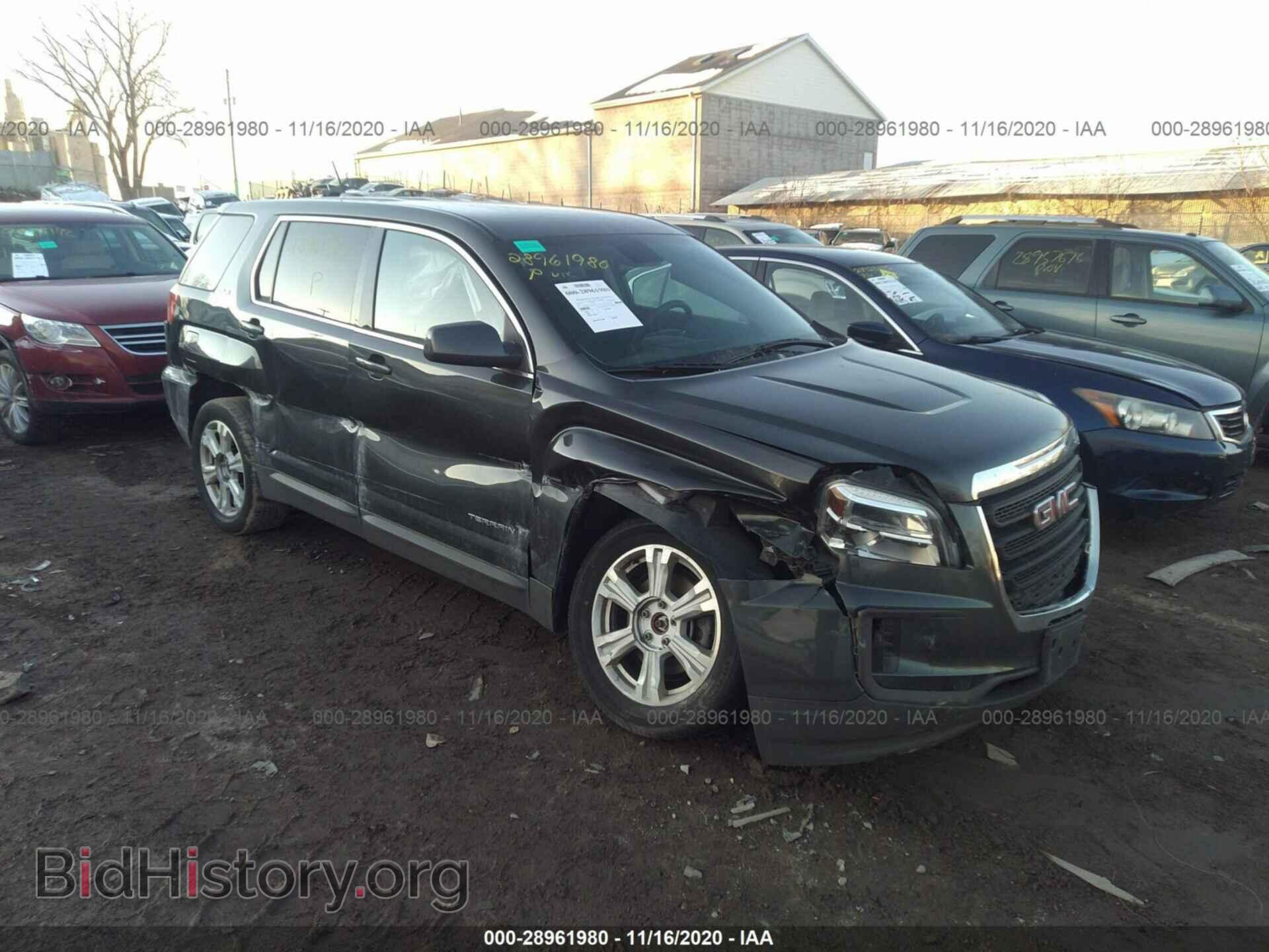 2017 GMC TERRAIN - VIN: 2GKFLSEKXH6157839 - Фото 6