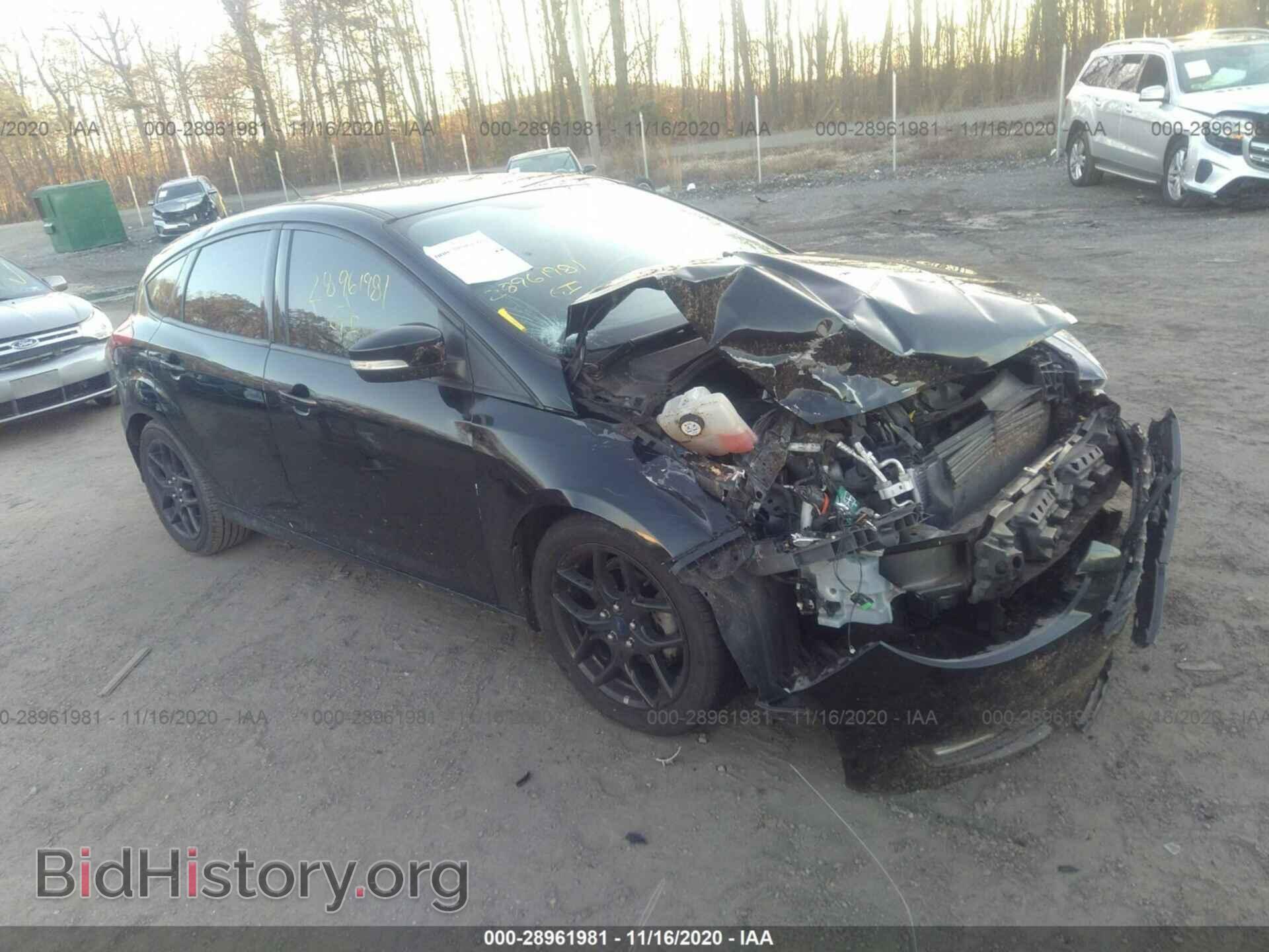 Фотография 1FADP3K25GL222822 - FORD FOCUS 2016