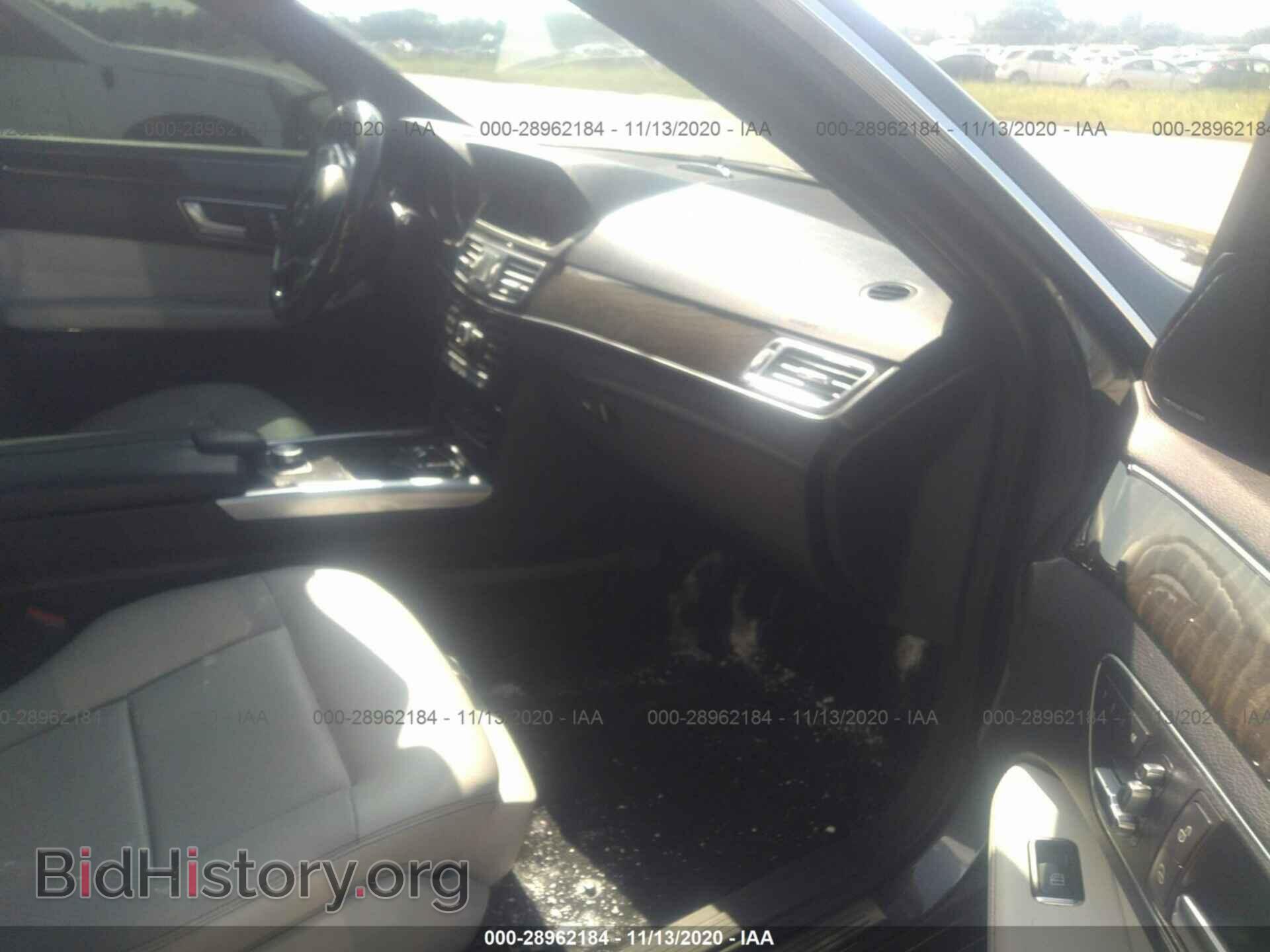 2014 MERCEDES-BENZ E-CLASS - VIN: WDDHF5KB5EB062038 - Фото 5
